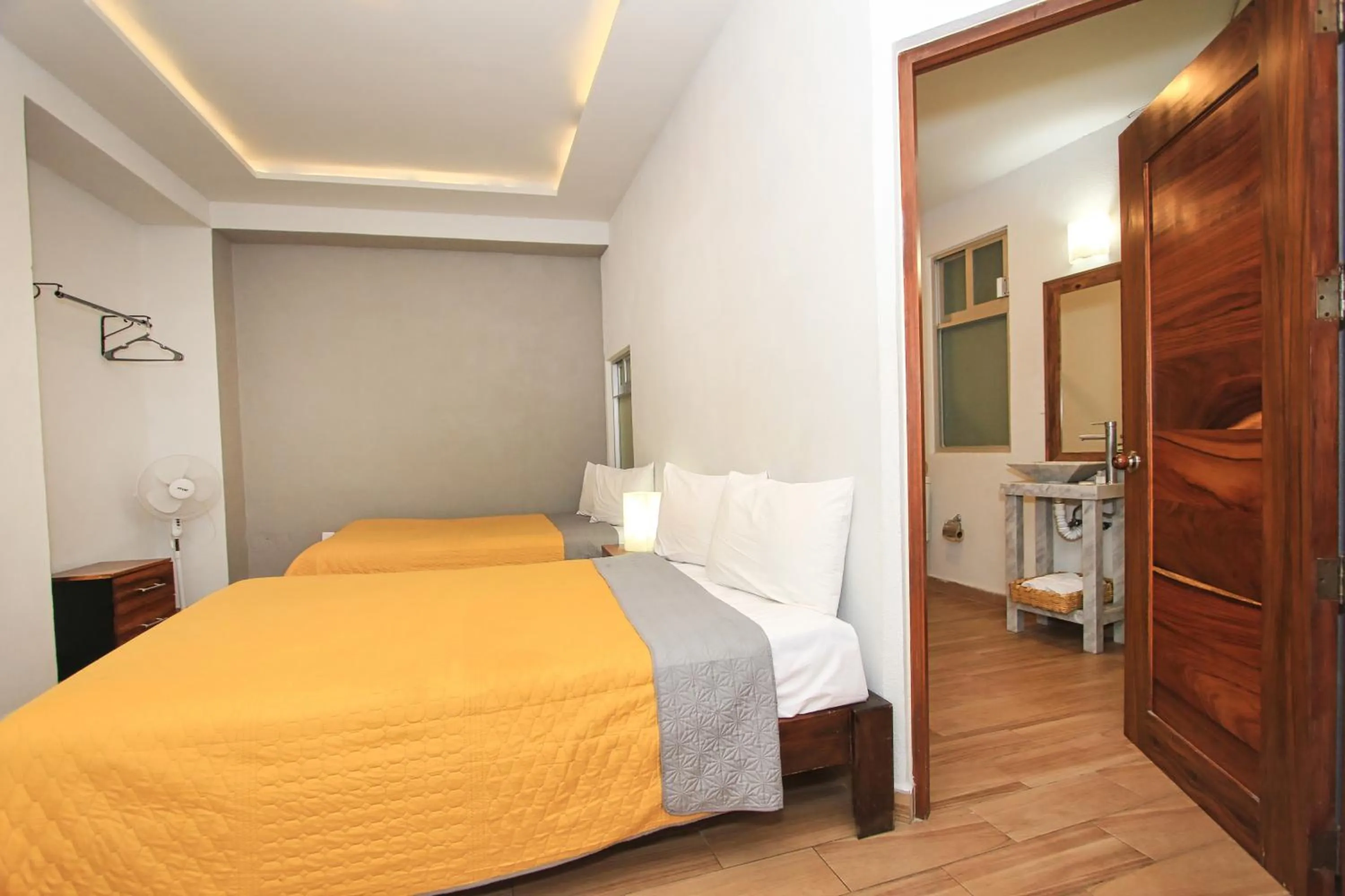 Bedroom, Bed in Hotel Grand Guanajuato