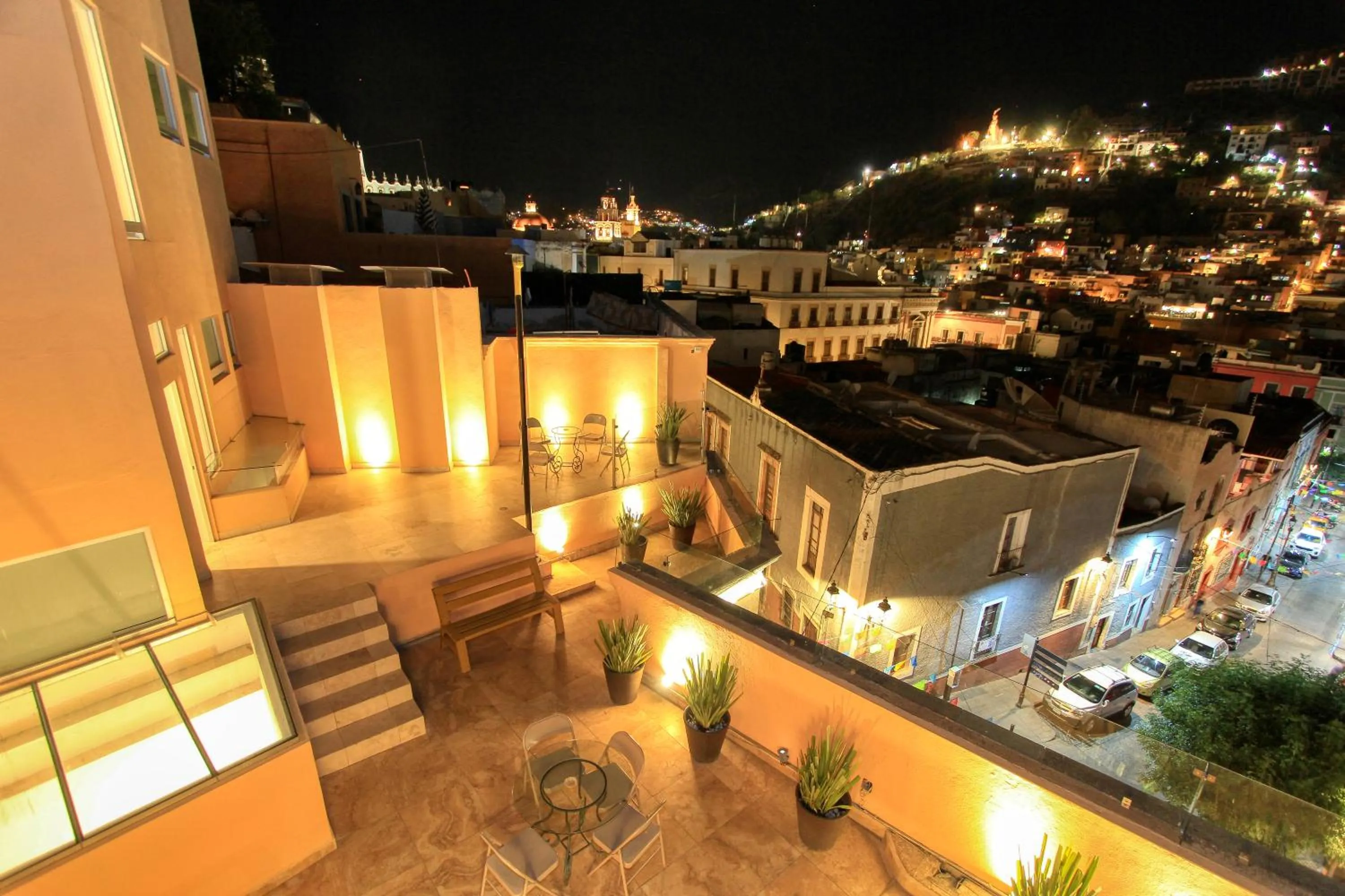 Balcony/Terrace in Hotel Grand Guanajuato
