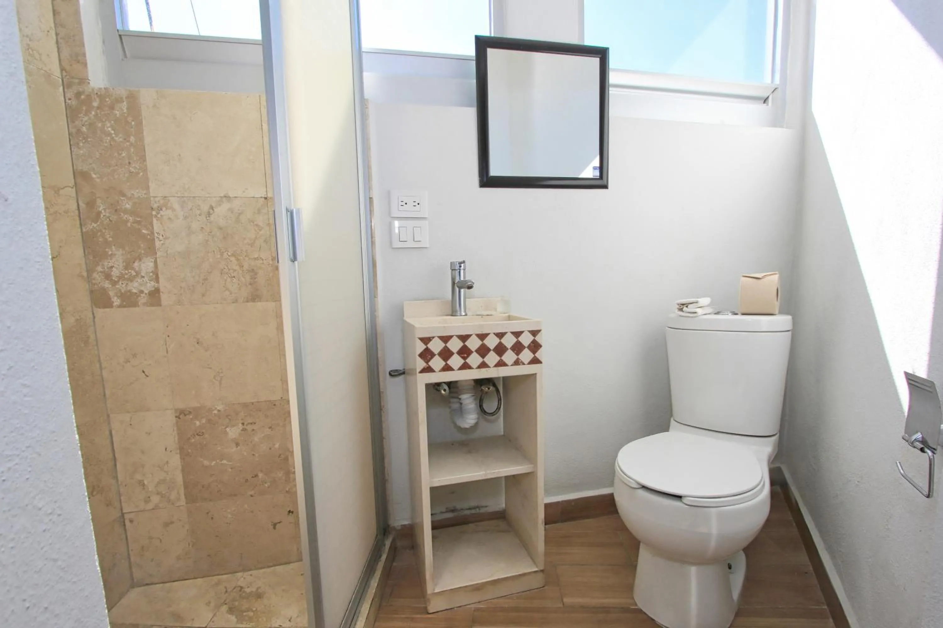 Bathroom in Hotel Grand Guanajuato