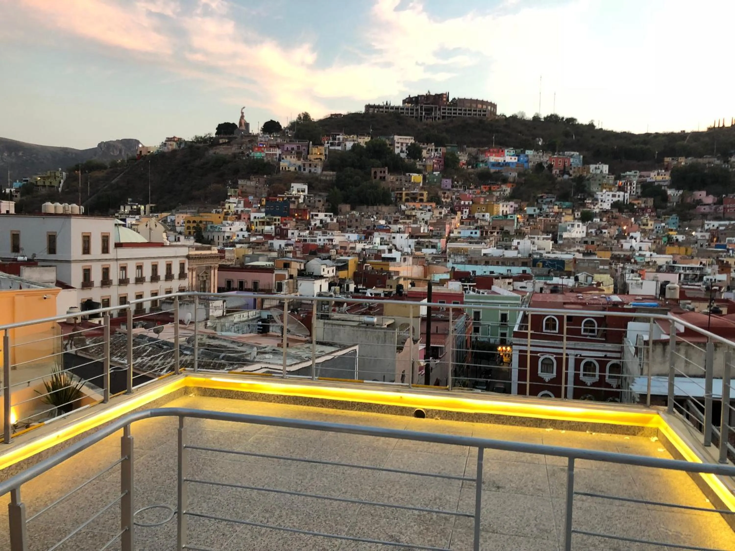 City view in Hotel Grand Guanajuato