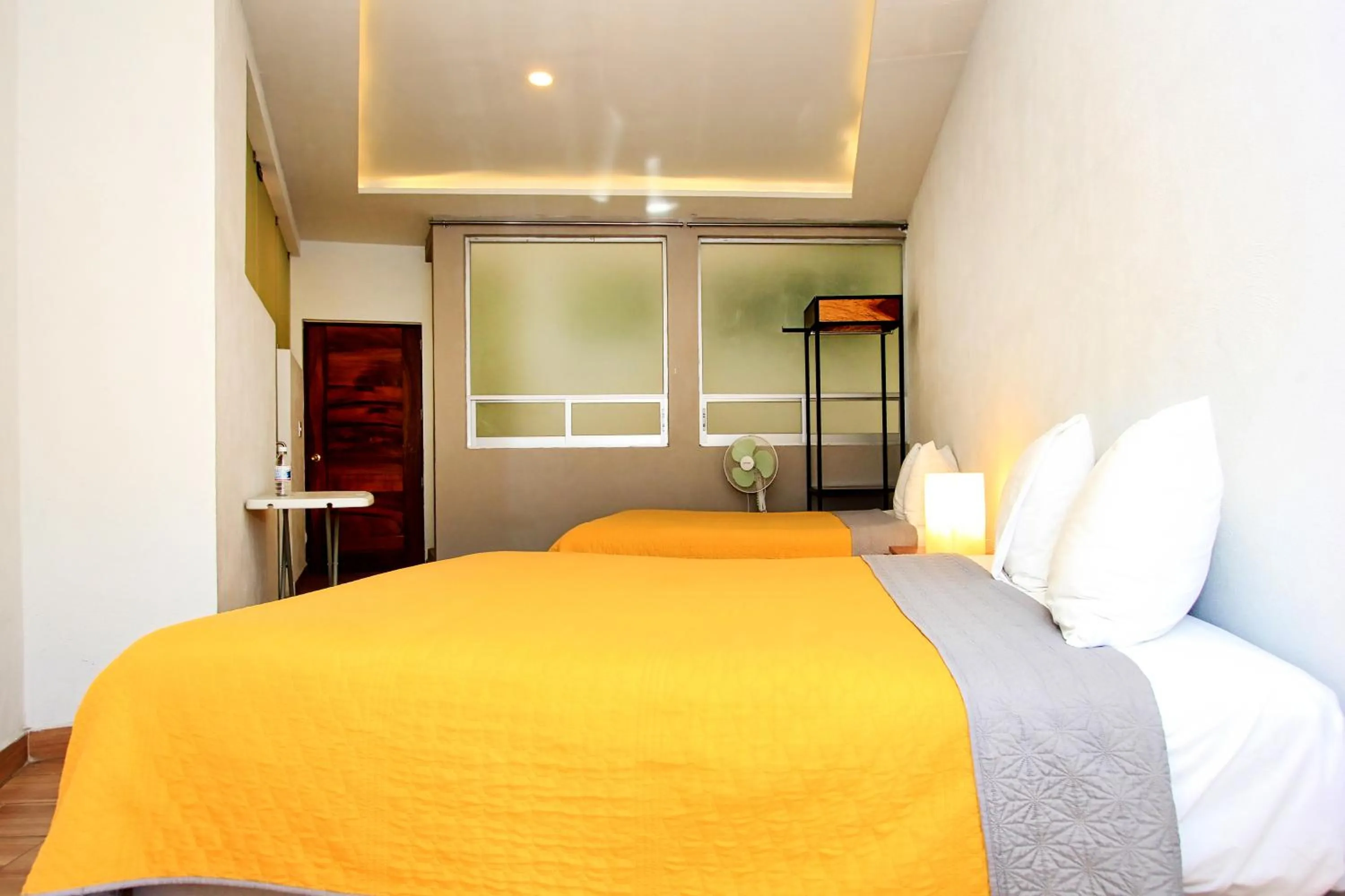 Bed in Hotel Grand Guanajuato