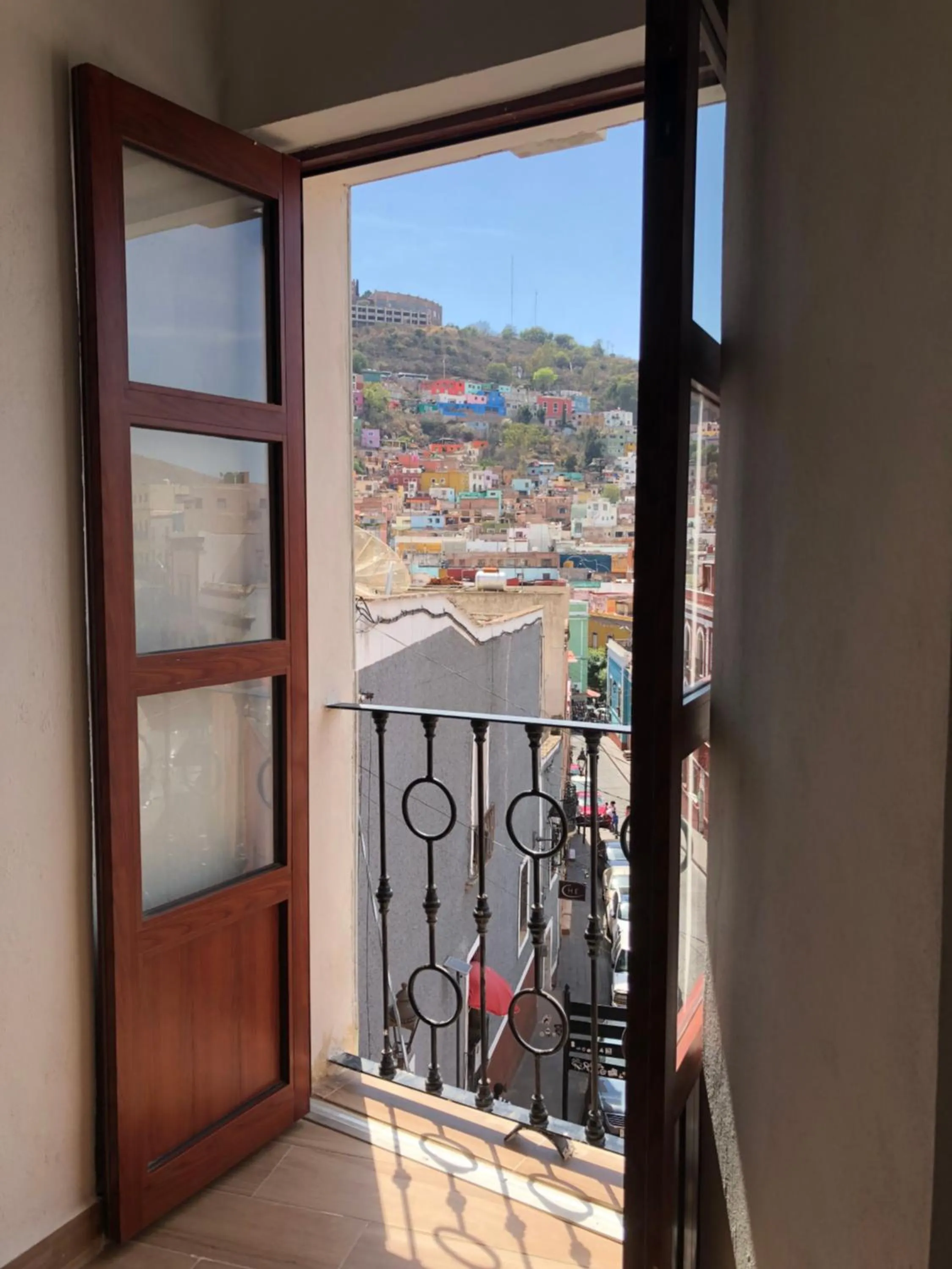 Decorative detail in Hotel Grand Guanajuato