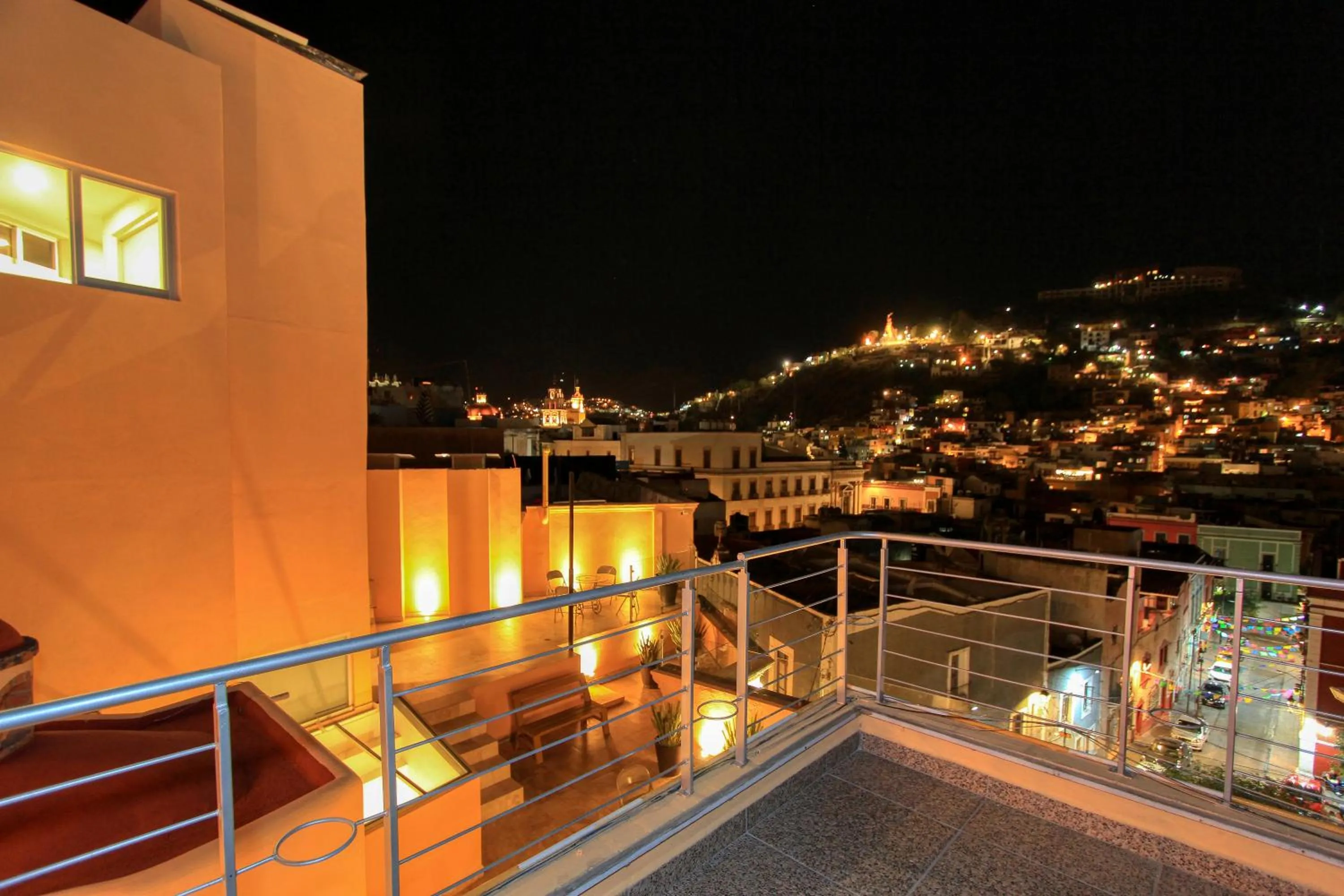 Balcony/Terrace in Hotel Grand Guanajuato