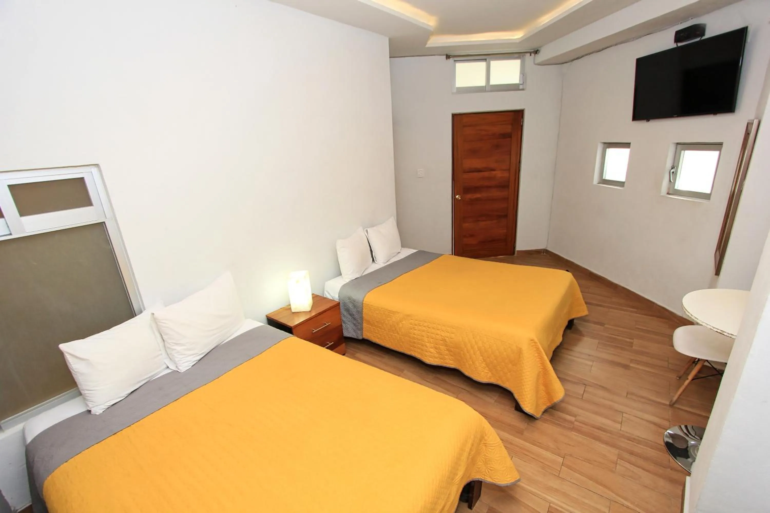 Bed in Hotel Grand Guanajuato