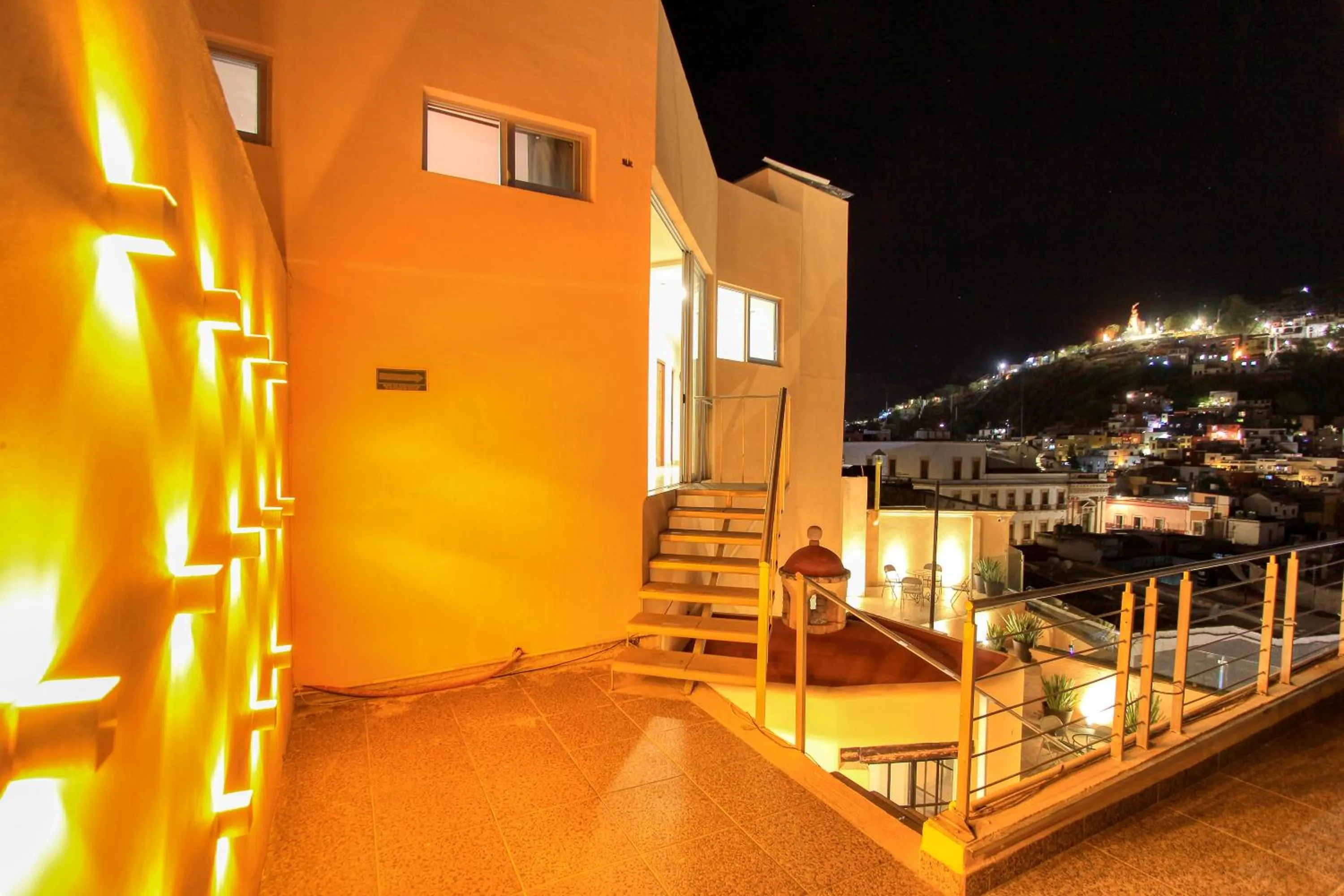 Balcony/Terrace in Hotel Grand Guanajuato
