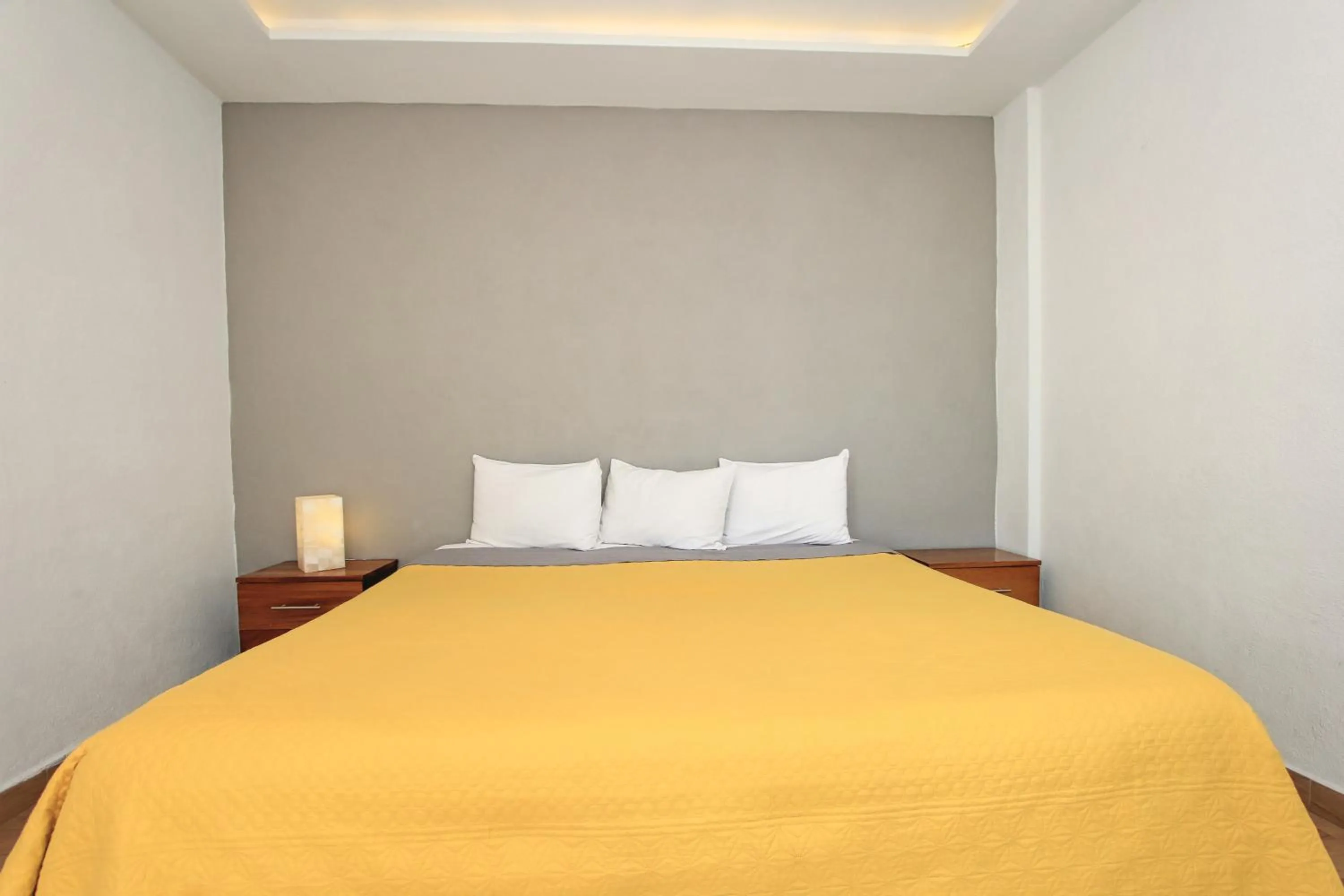 Bed in Hotel Grand Guanajuato