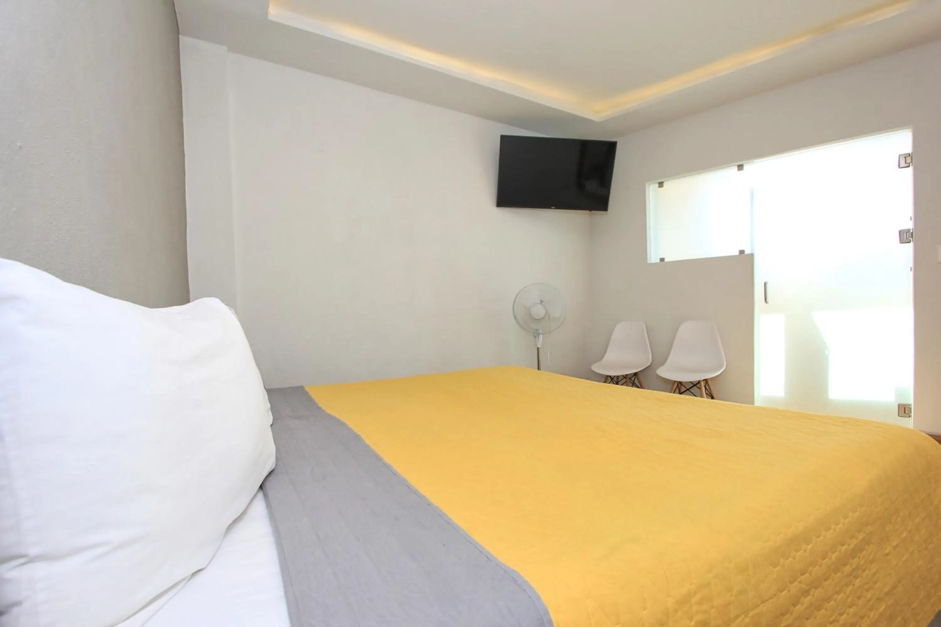 Bed in Hotel Grand Guanajuato