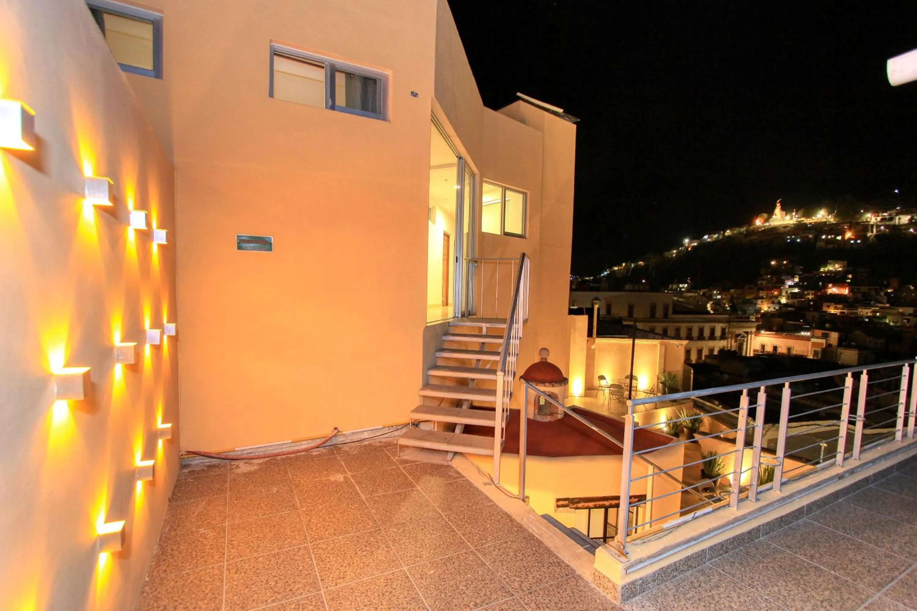 Balcony/Terrace in Hotel Grand Guanajuato