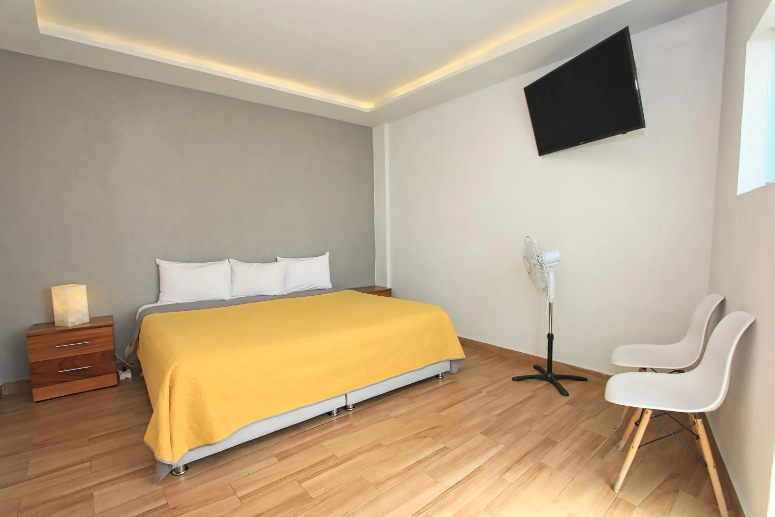 Bed in Hotel Grand Guanajuato