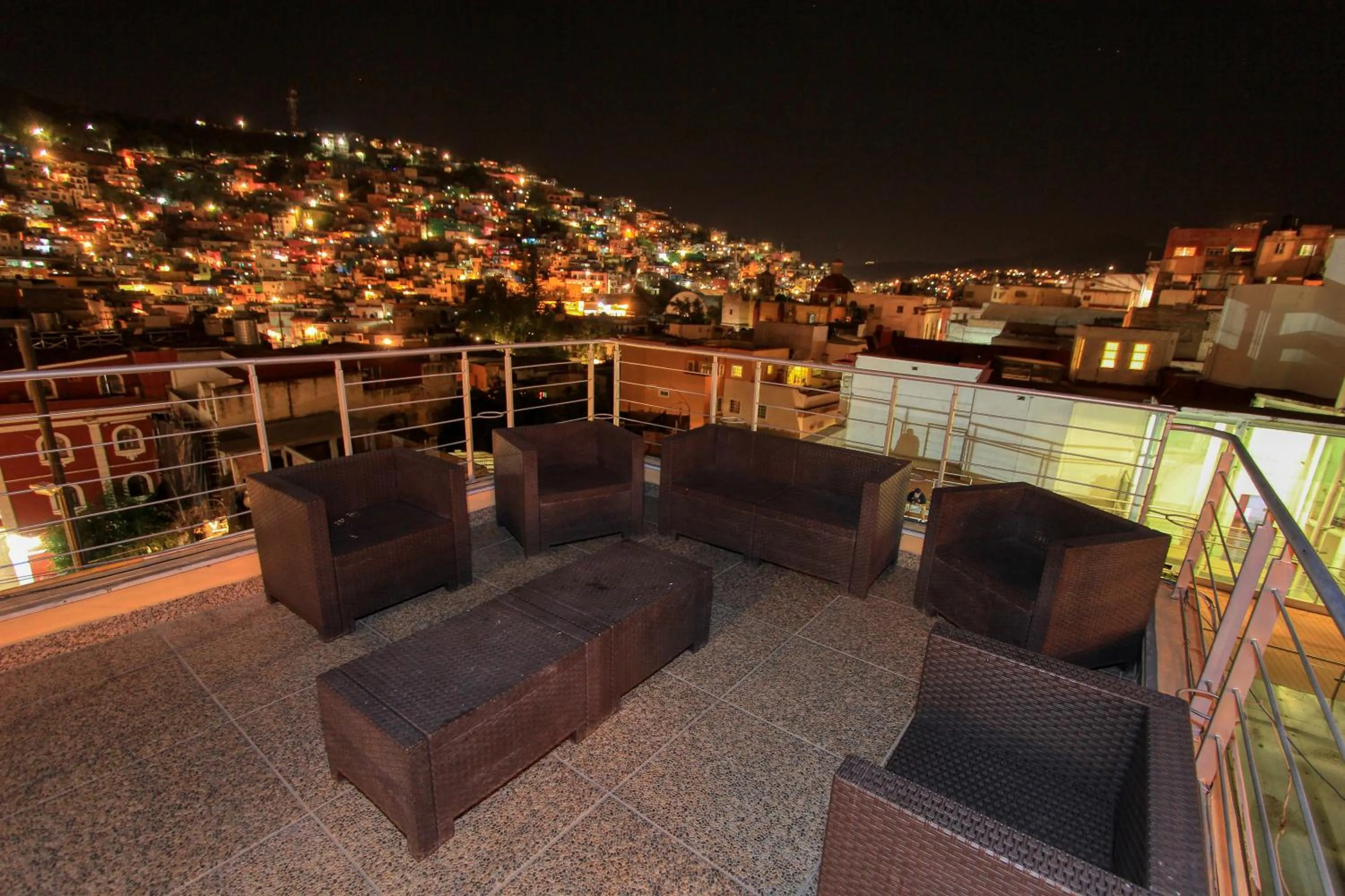 Balcony/Terrace in Hotel Grand Guanajuato
