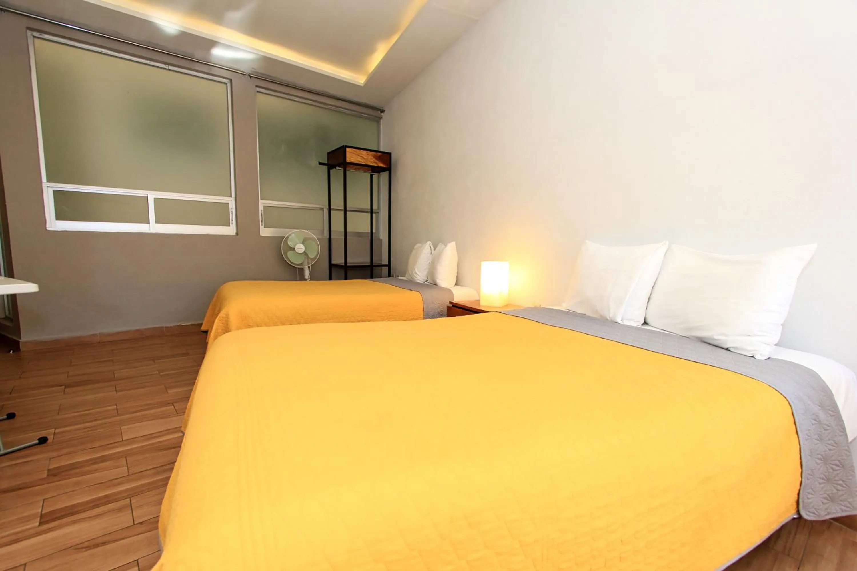 Bed in Hotel Grand Guanajuato