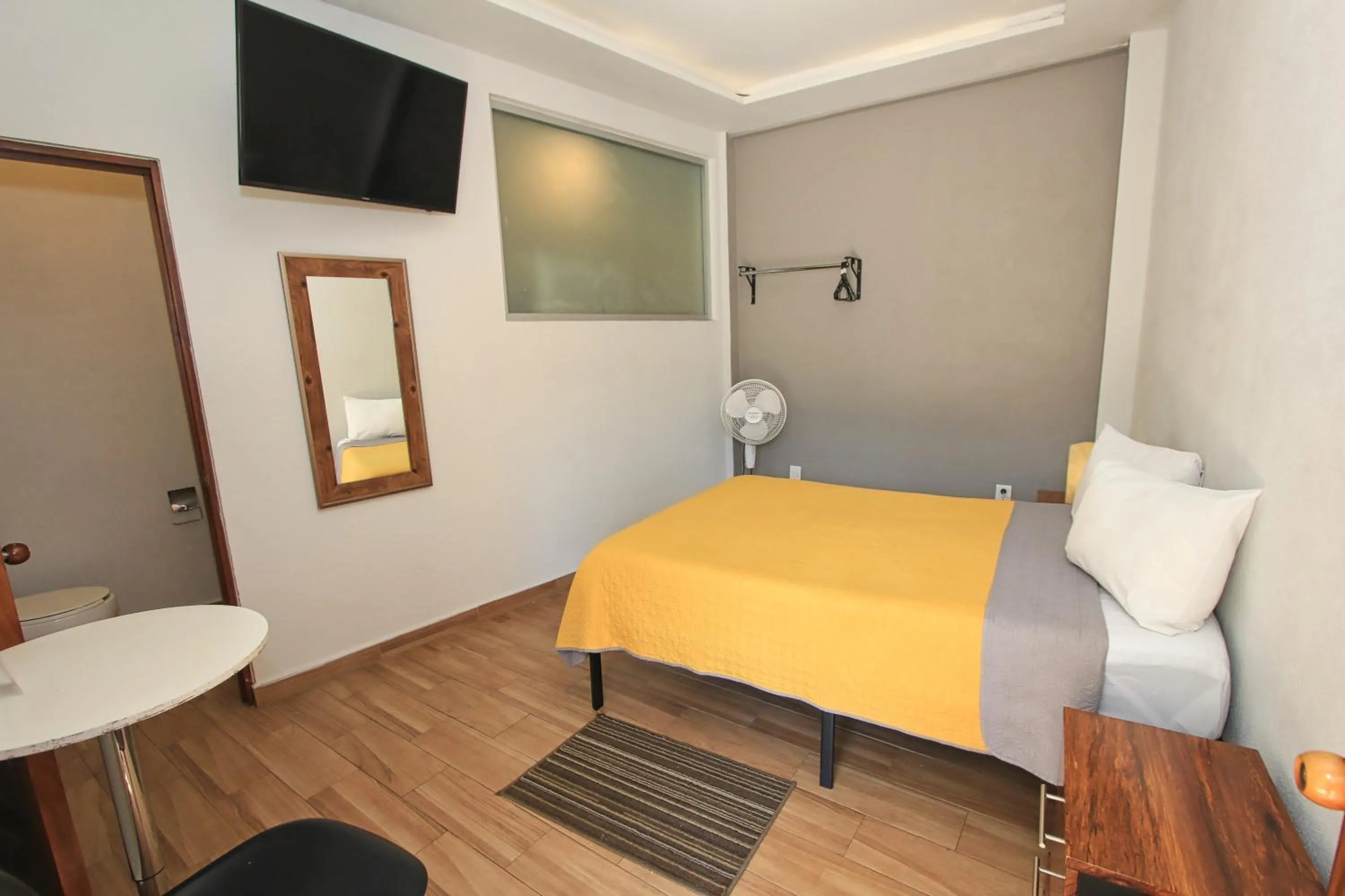 Bed in Hotel Grand Guanajuato