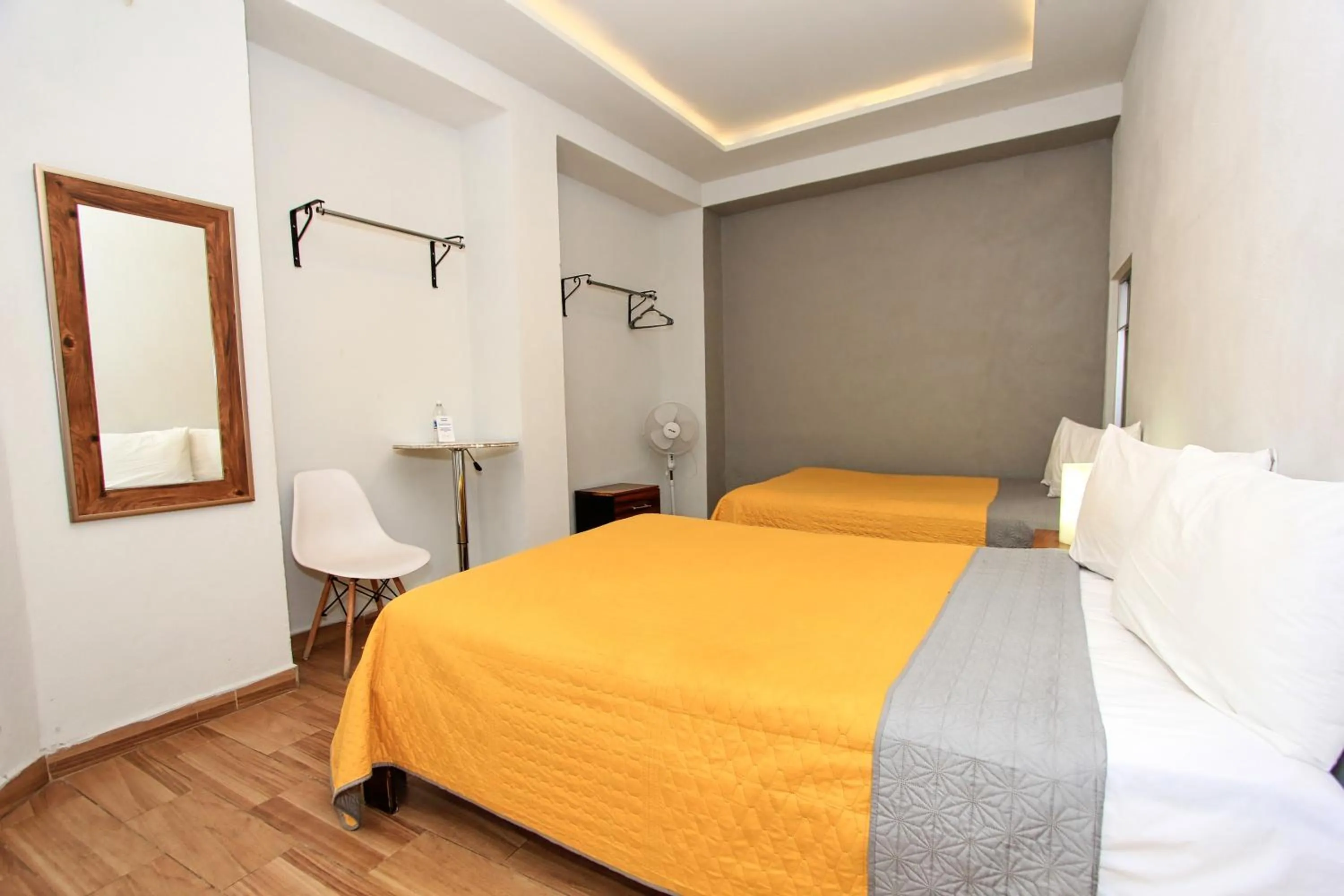 Bed in Hotel Grand Guanajuato