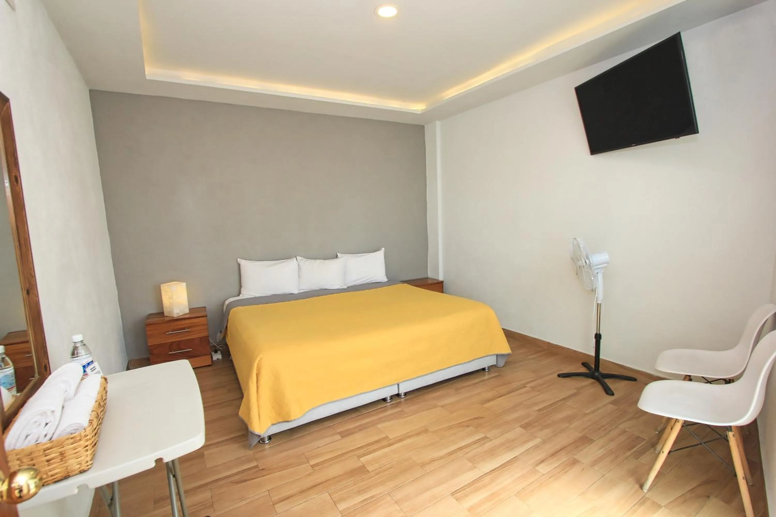 Bed in Hotel Grand Guanajuato