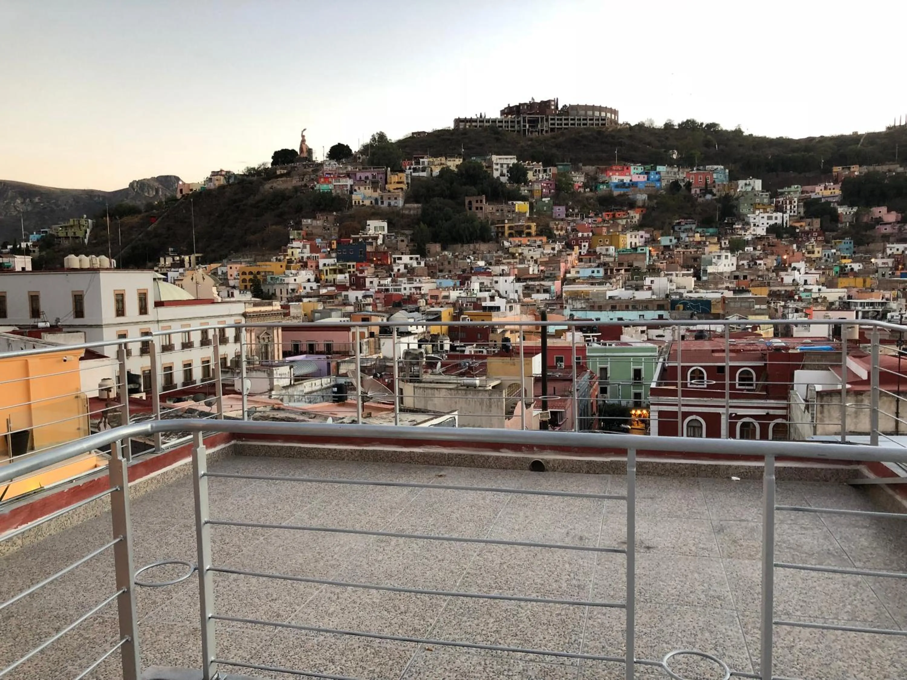 Balcony/Terrace in Hotel Grand Guanajuato