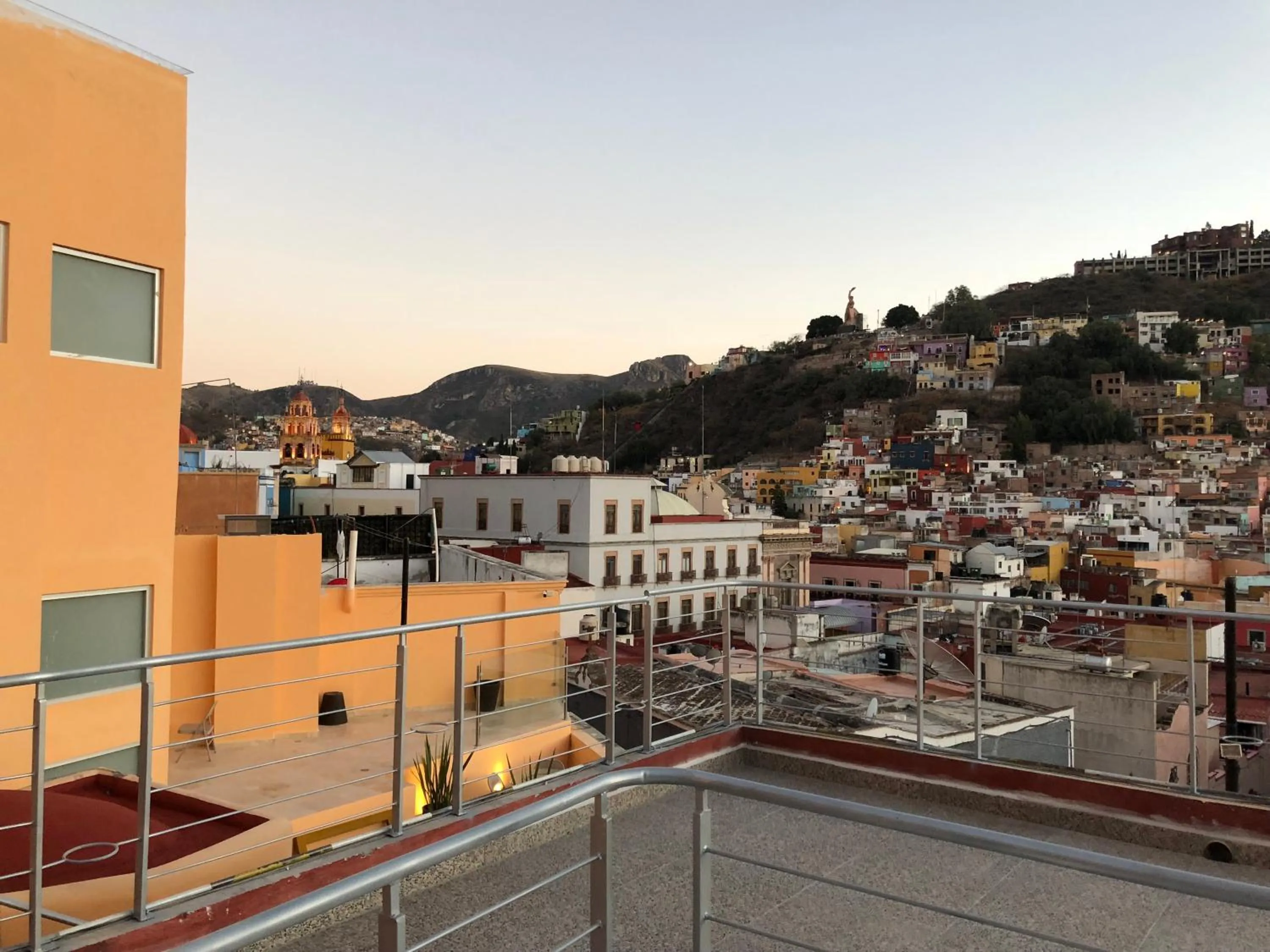 Patio in Hotel Grand Guanajuato