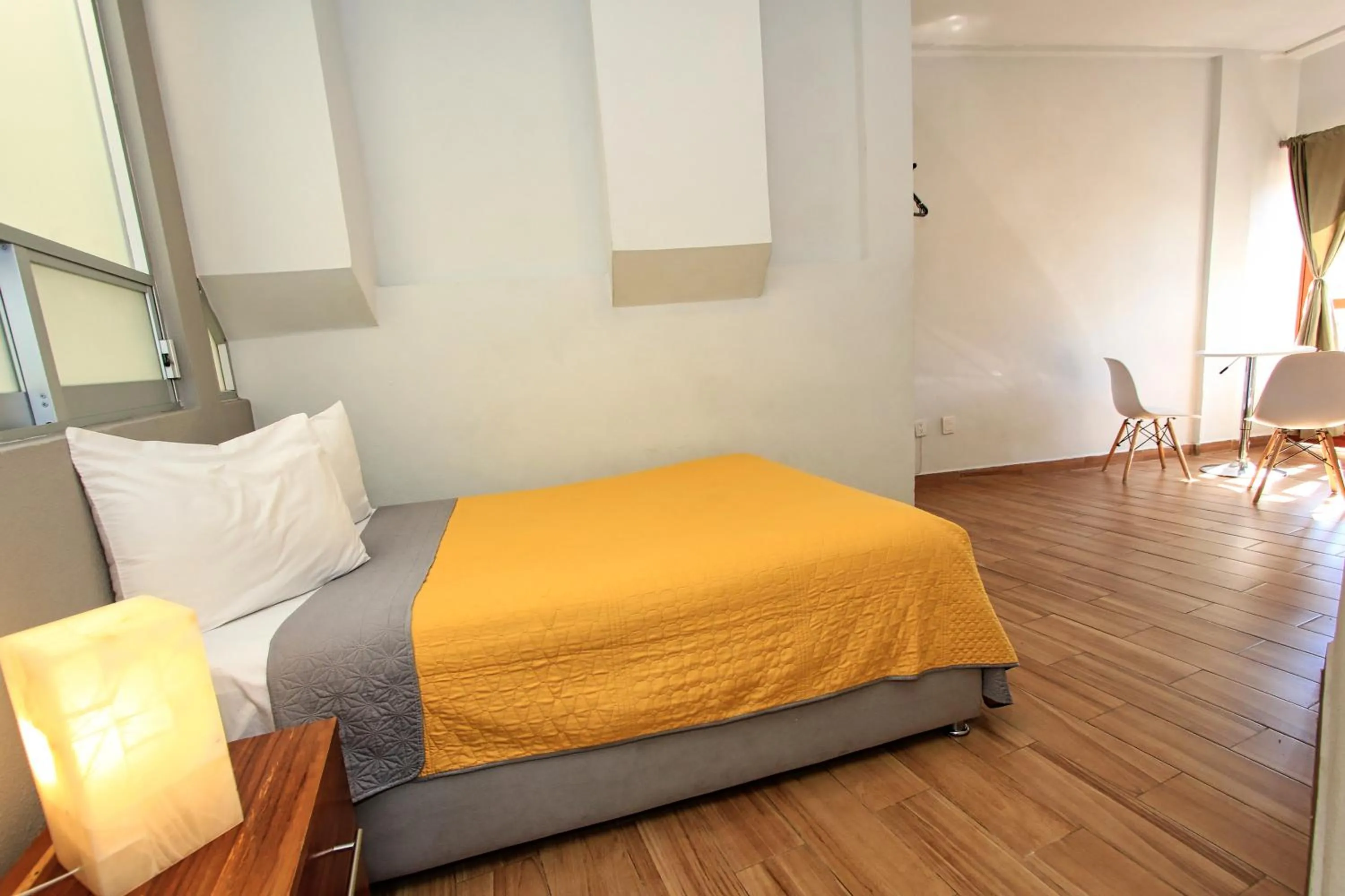 Bed in Hotel Grand Guanajuato