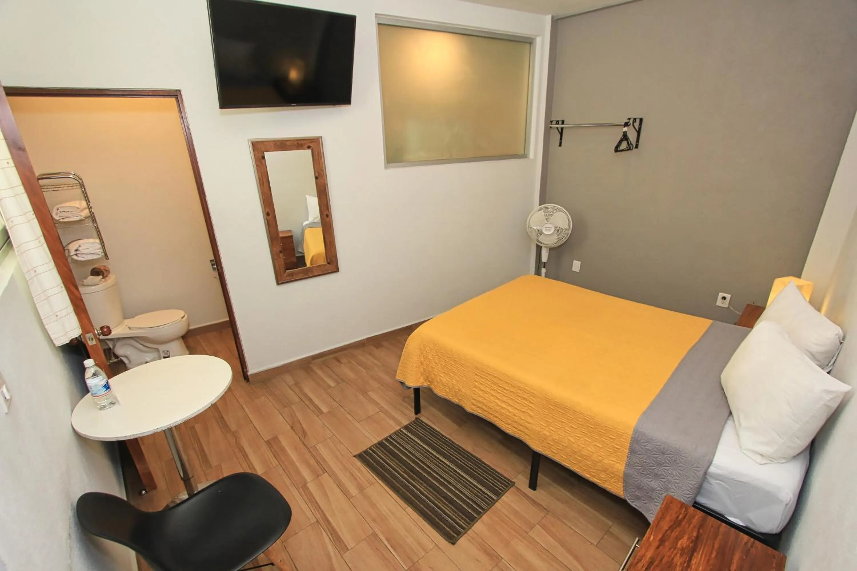 Bed in Hotel Grand Guanajuato