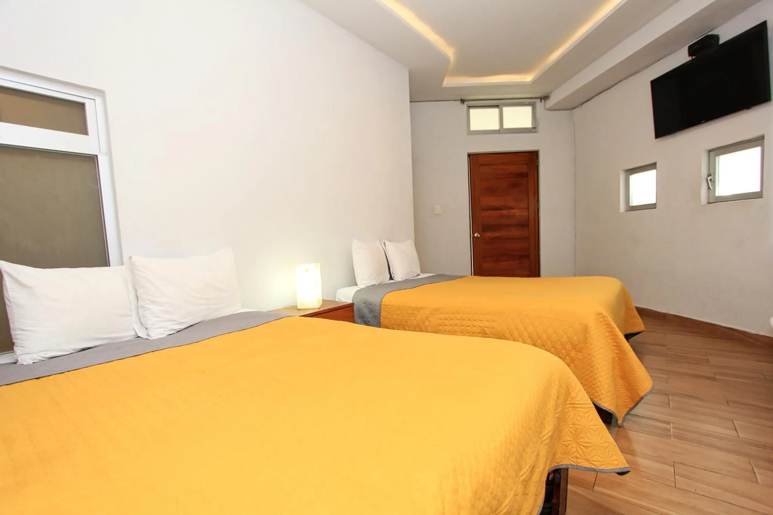 Bed in Hotel Grand Guanajuato