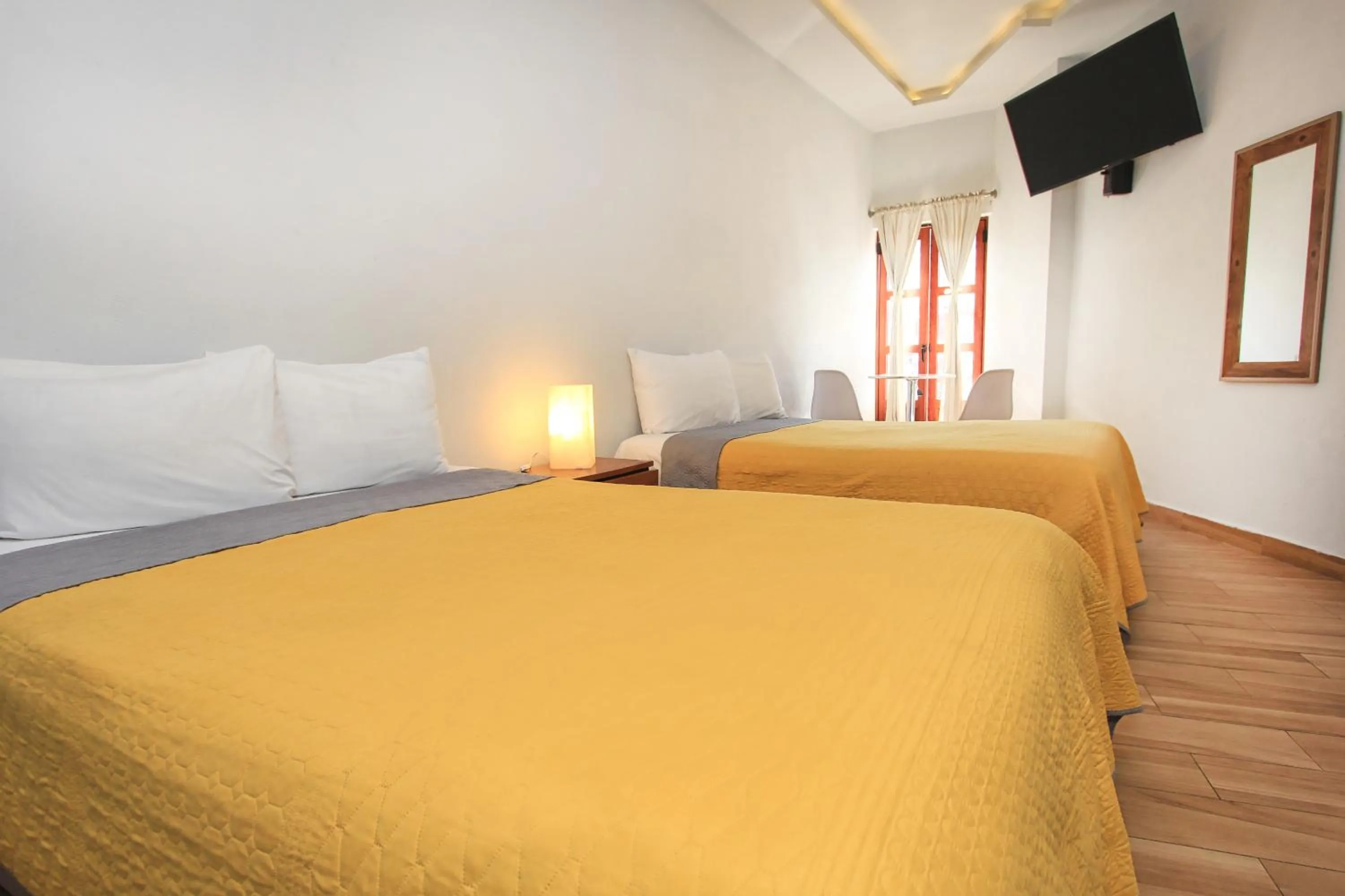 Bed in Hotel Grand Guanajuato