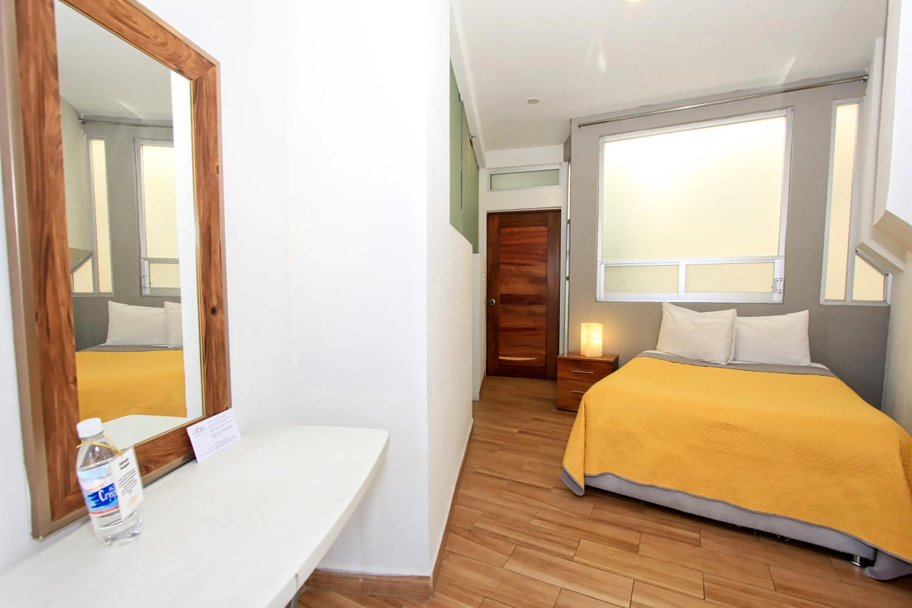 Bed in Hotel Grand Guanajuato