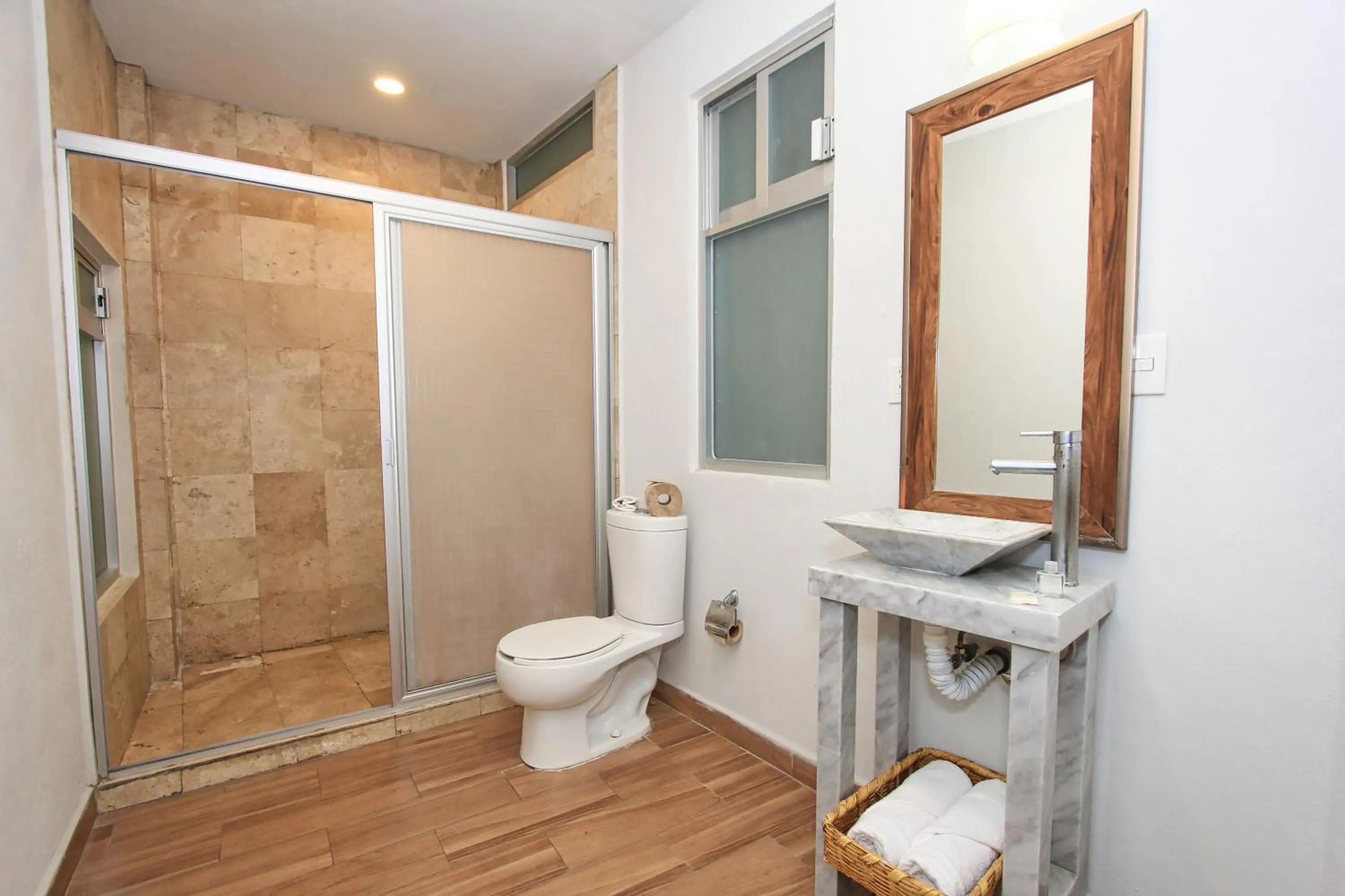 Bathroom in Hotel Grand Guanajuato