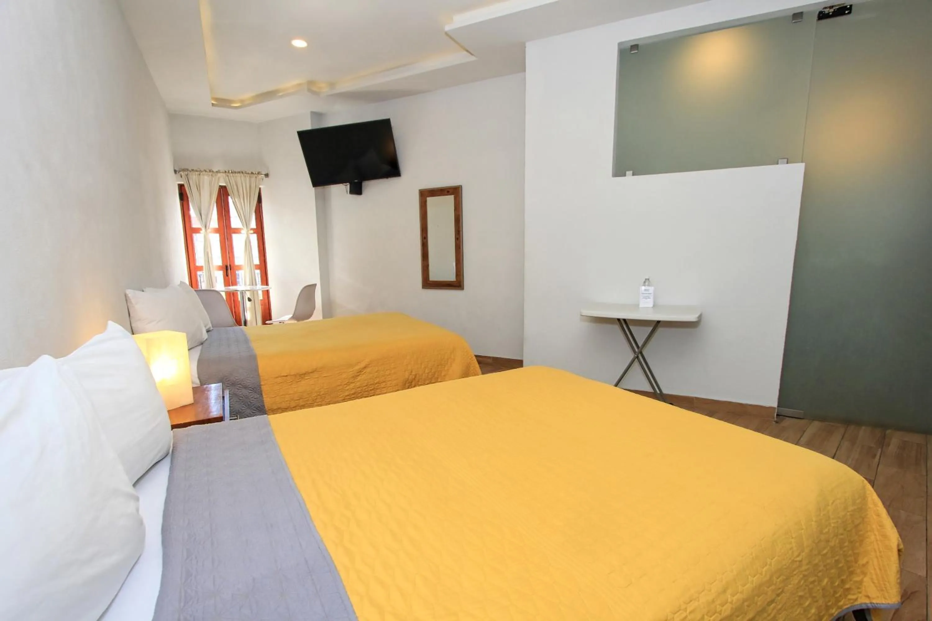 Bedroom, Bed in Hotel Grand Guanajuato