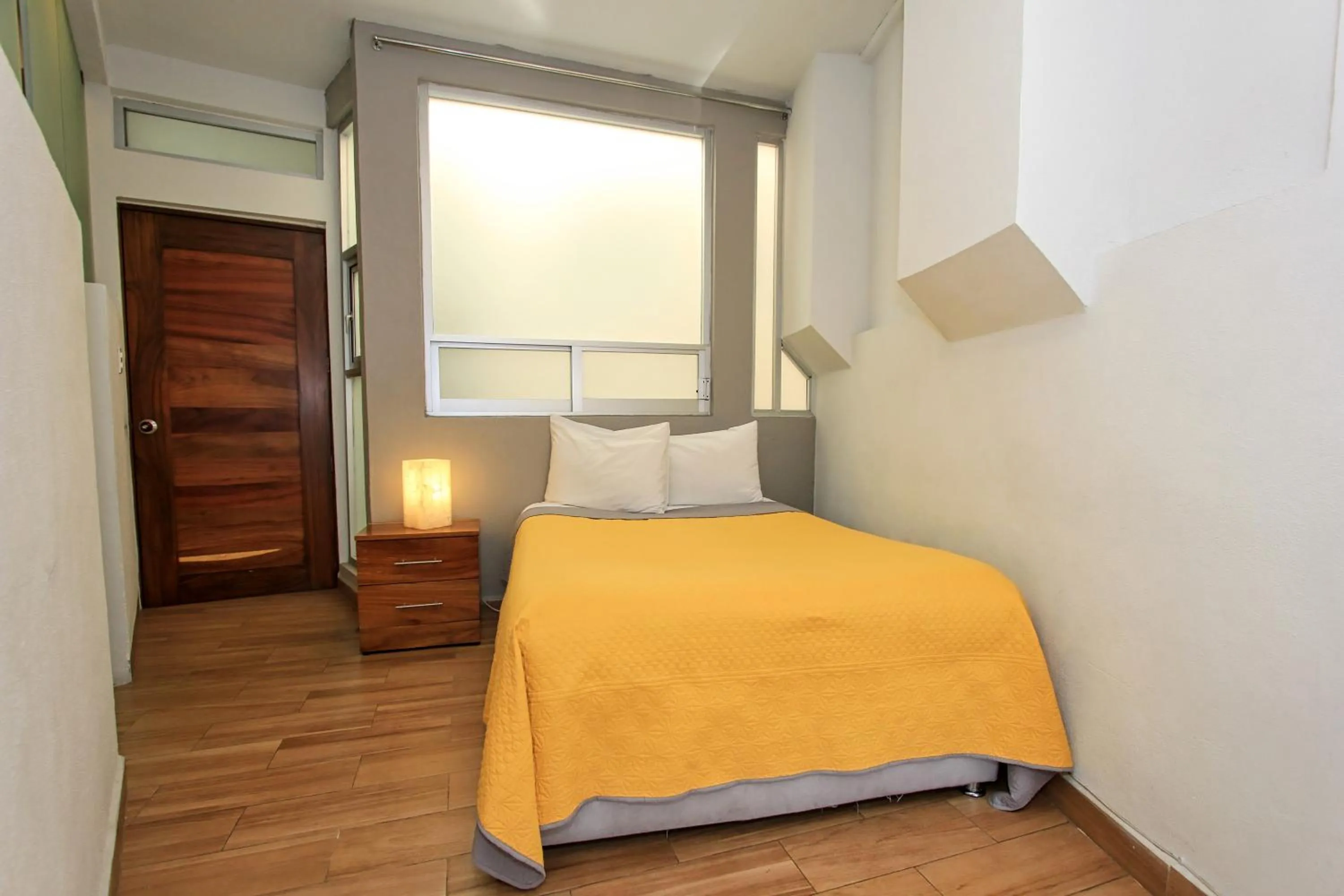 Bed in Hotel Grand Guanajuato