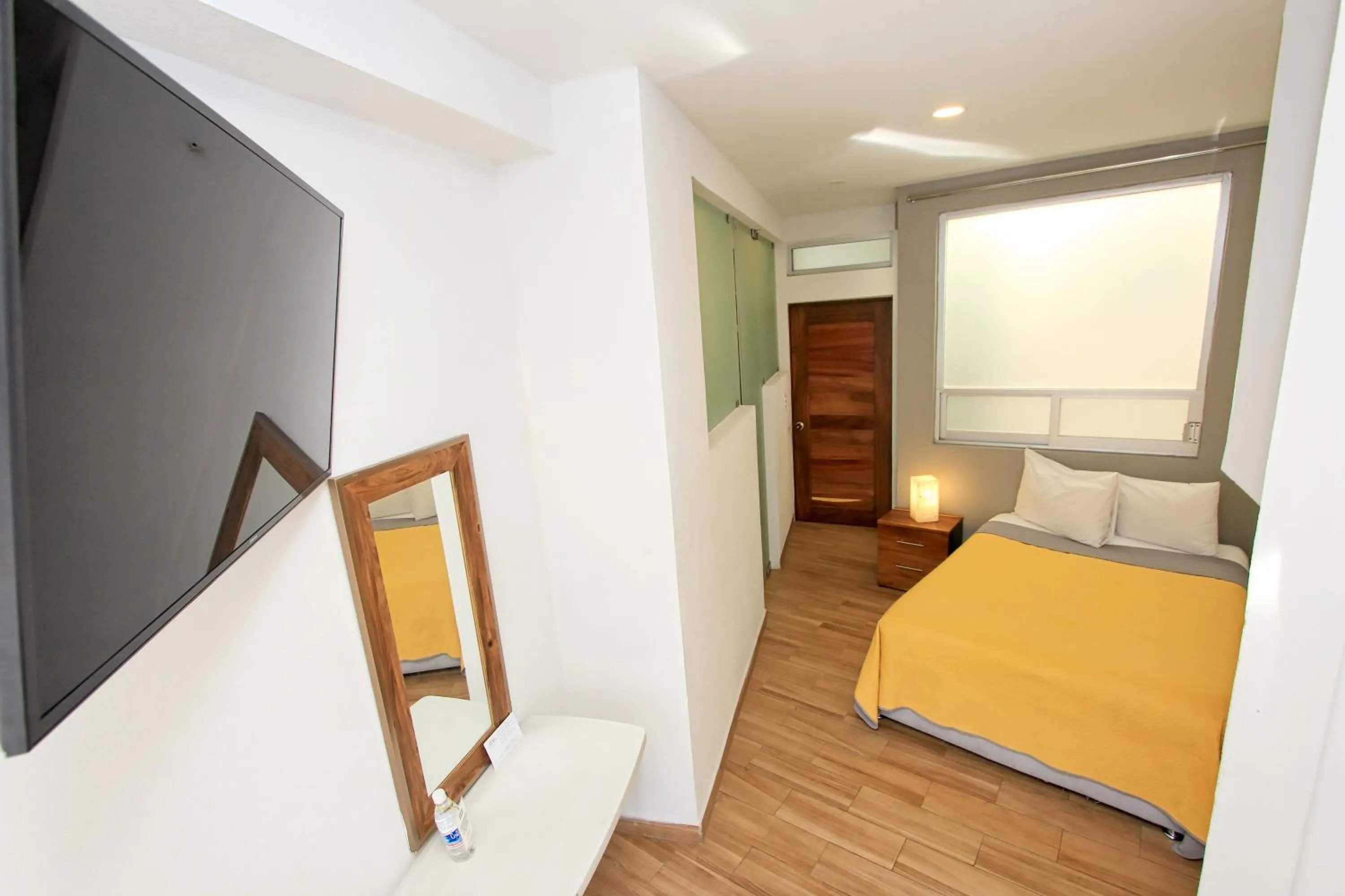 Bed in Hotel Grand Guanajuato