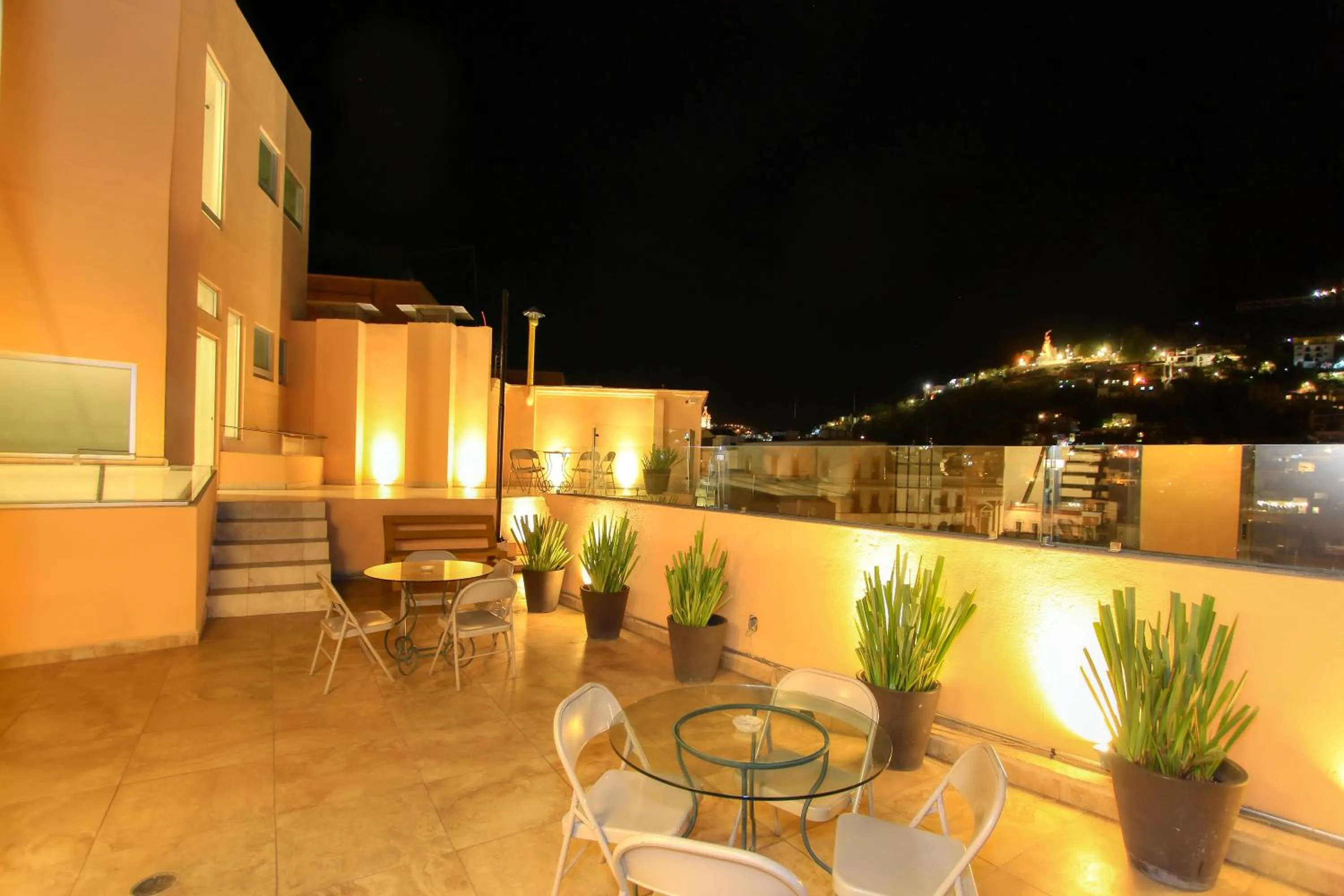 Balcony/Terrace in Hotel Grand Guanajuato