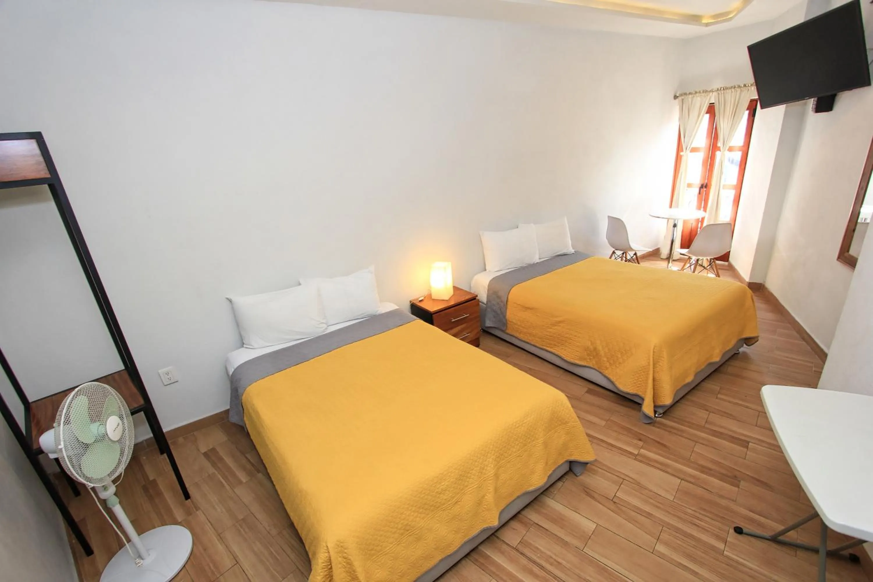 Bed in Hotel Grand Guanajuato