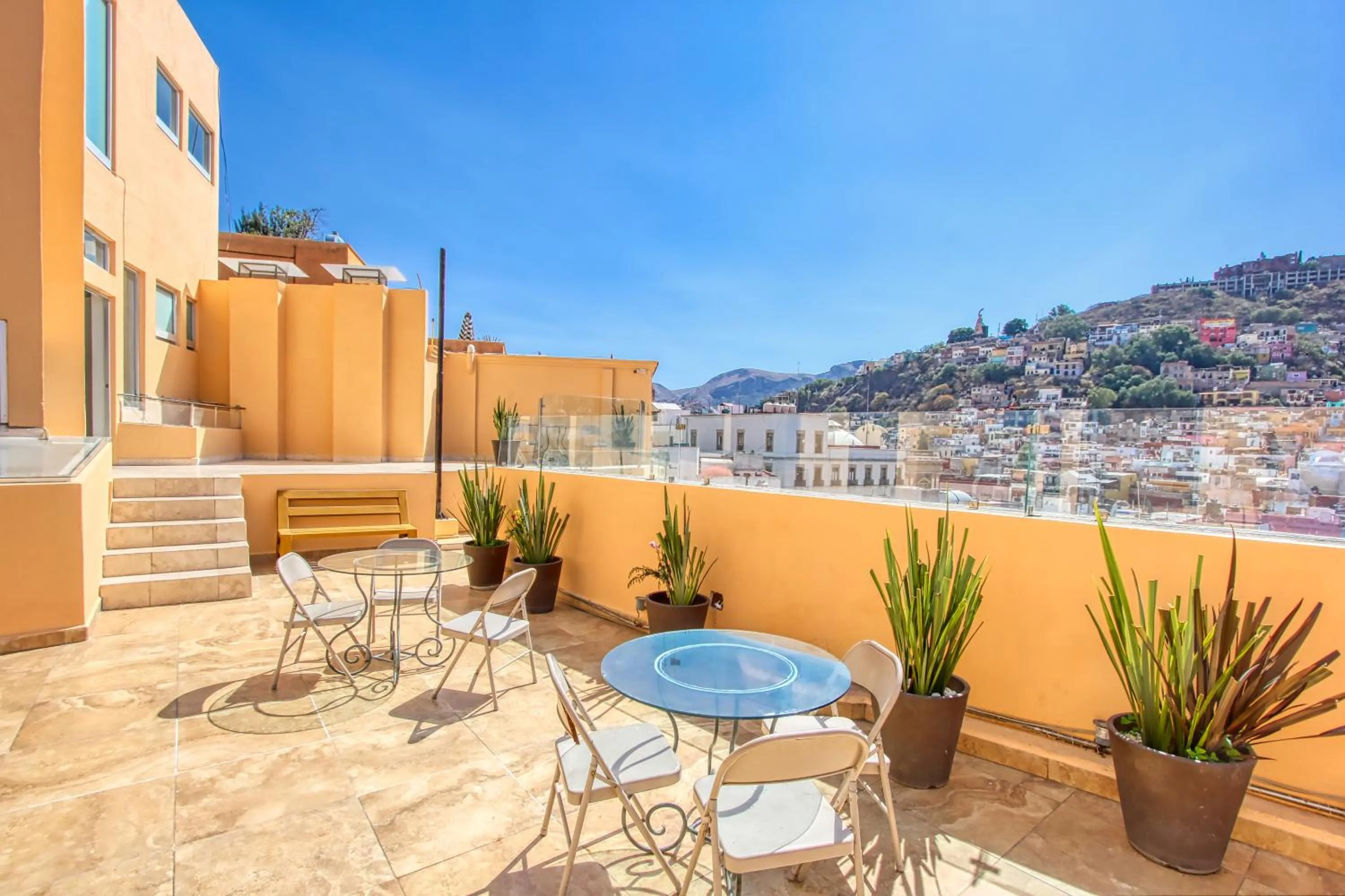 Balcony/Terrace in Hotel Grand Guanajuato