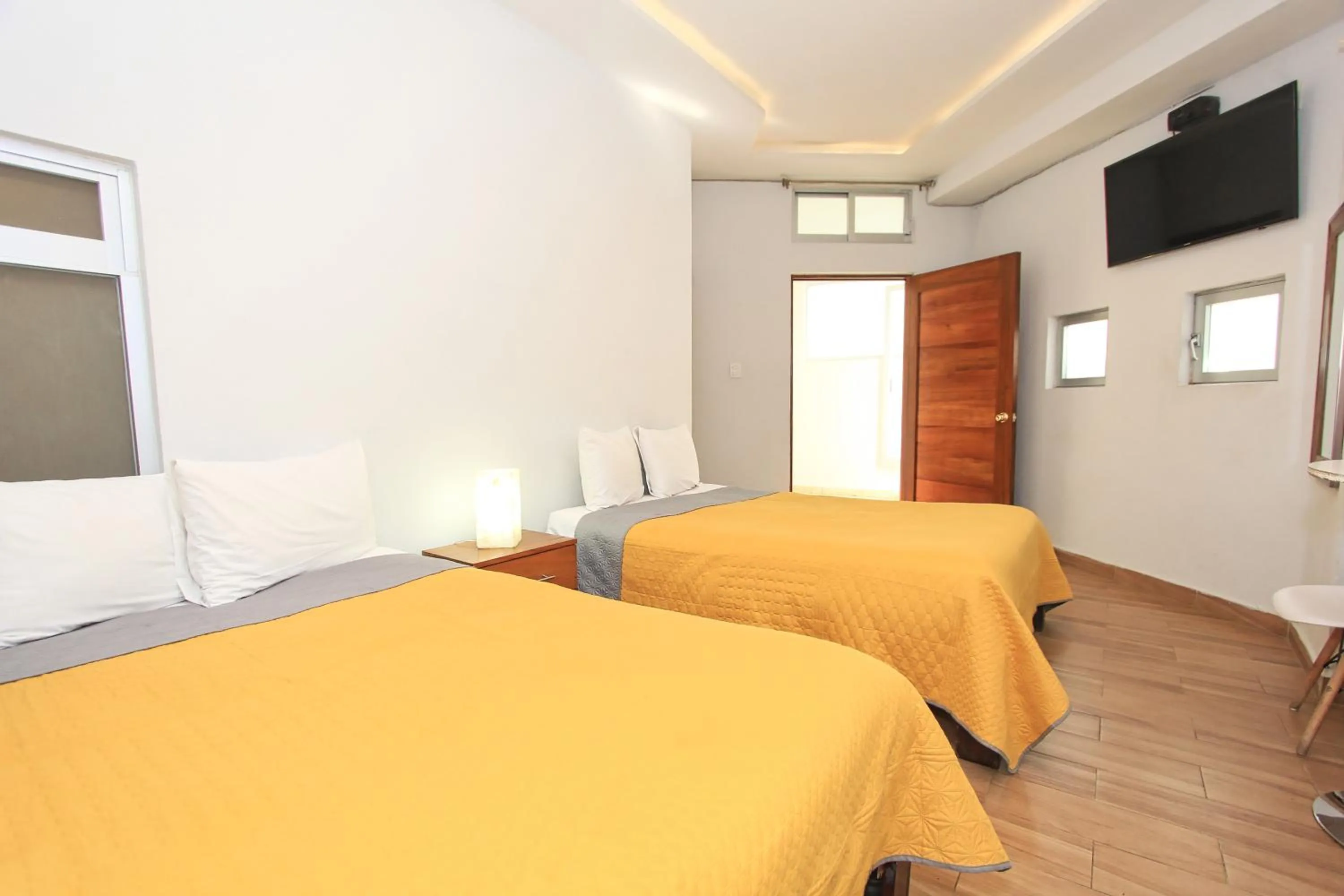 Bedroom, Bed in Hotel Grand Guanajuato