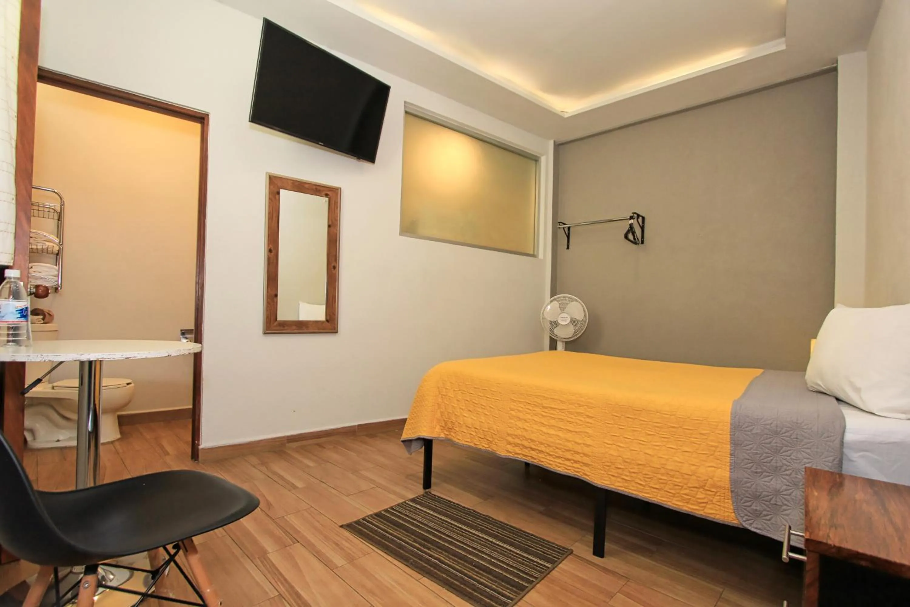 Bed in Hotel Grand Guanajuato