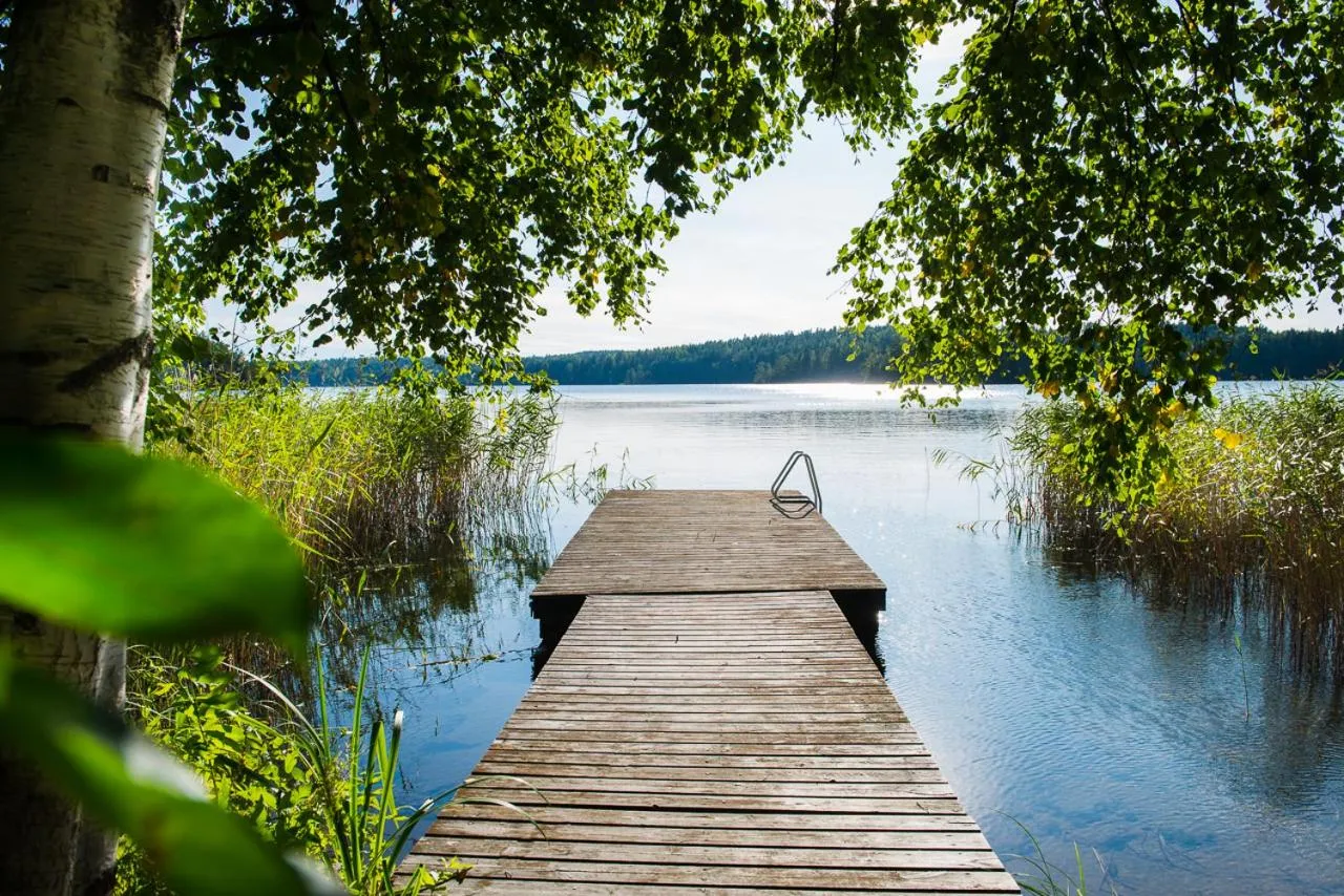 Beach in Koivulan Kartano