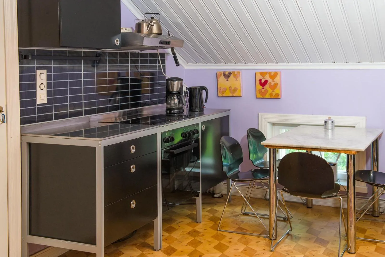 Kitchen or kitchenette in Koivulan Kartano