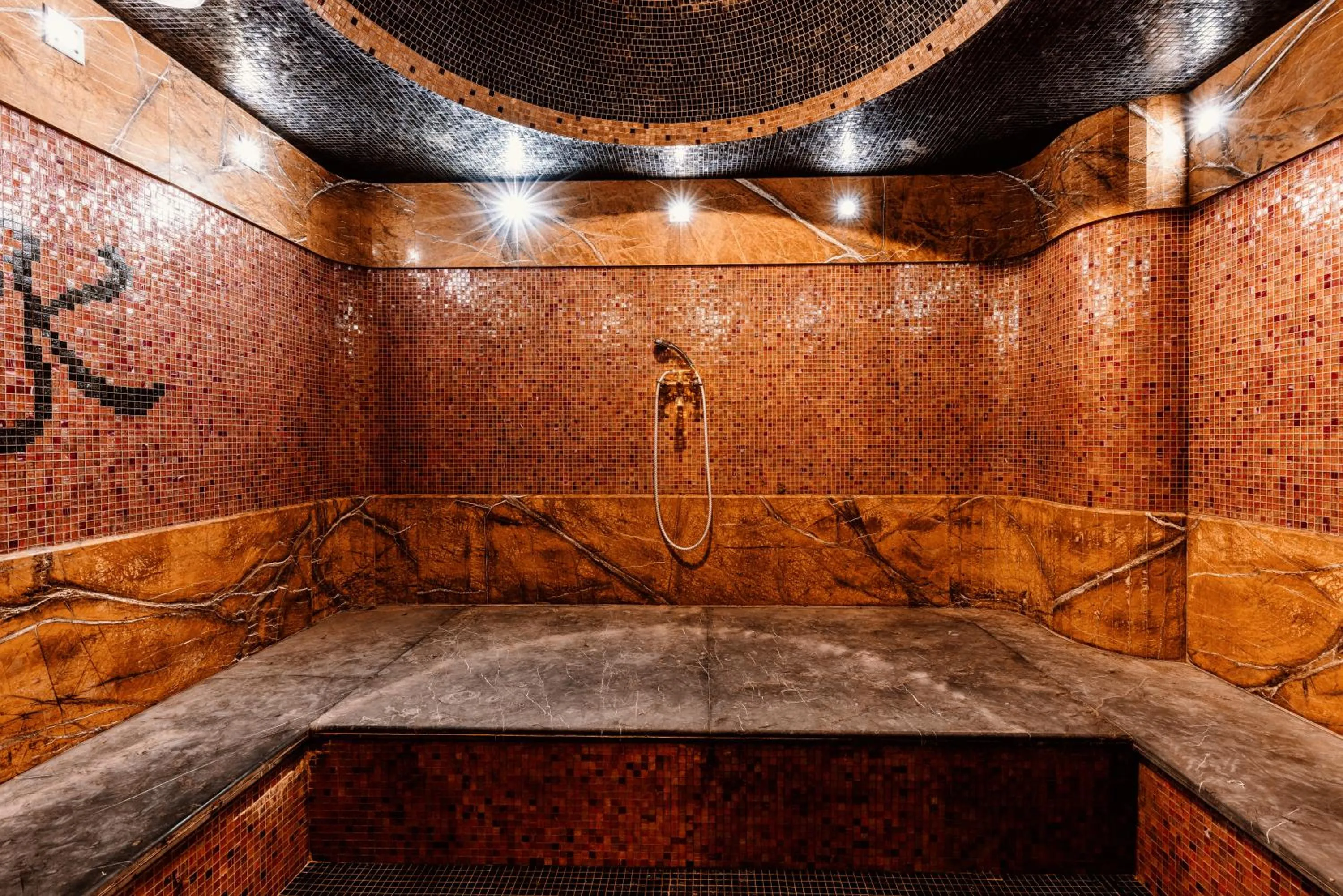 Sauna in President Resort Hotel