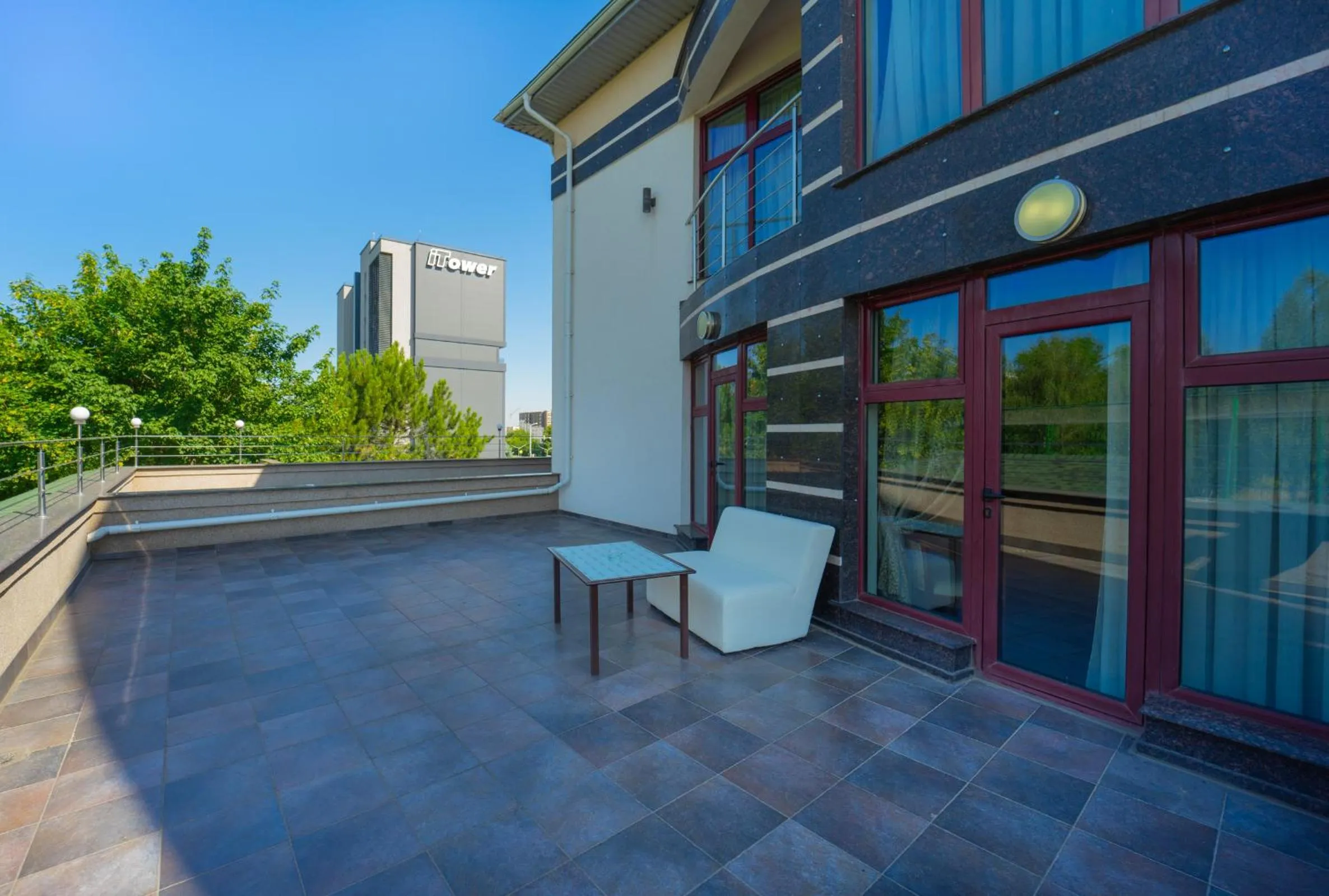 Property building in President Resort Hotel