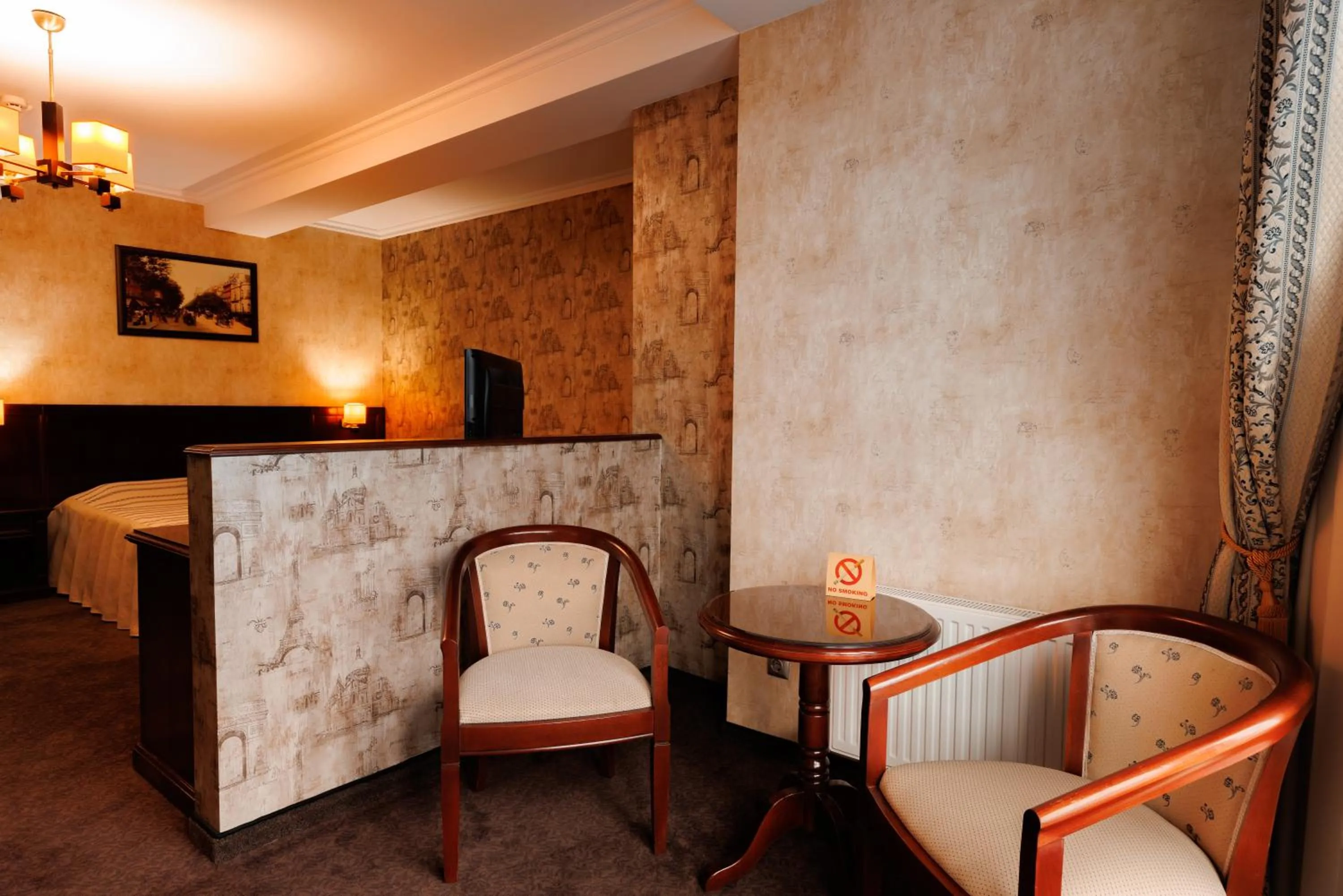 TV and multimedia in President Resort Hotel