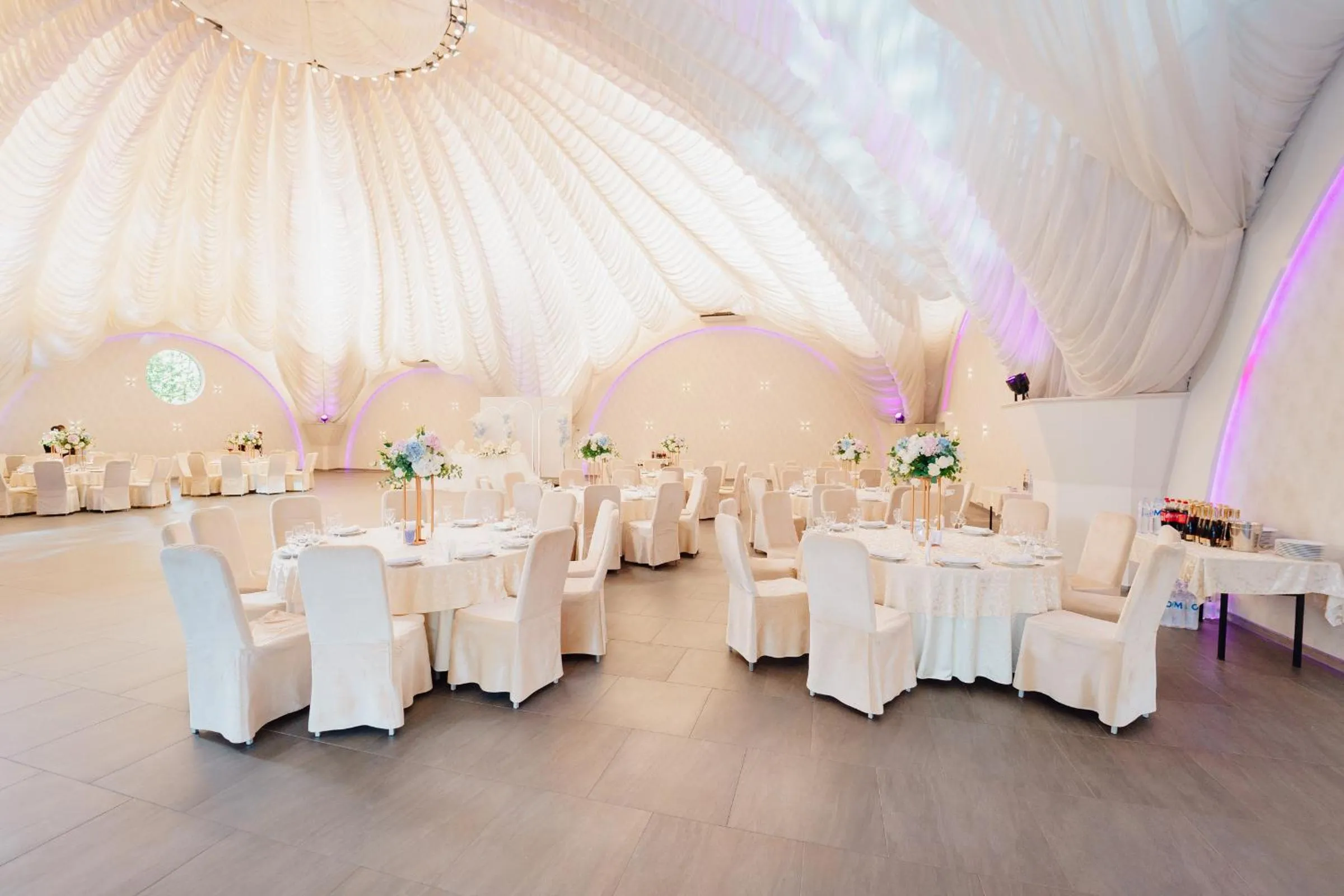 wedding in President Resort Hotel