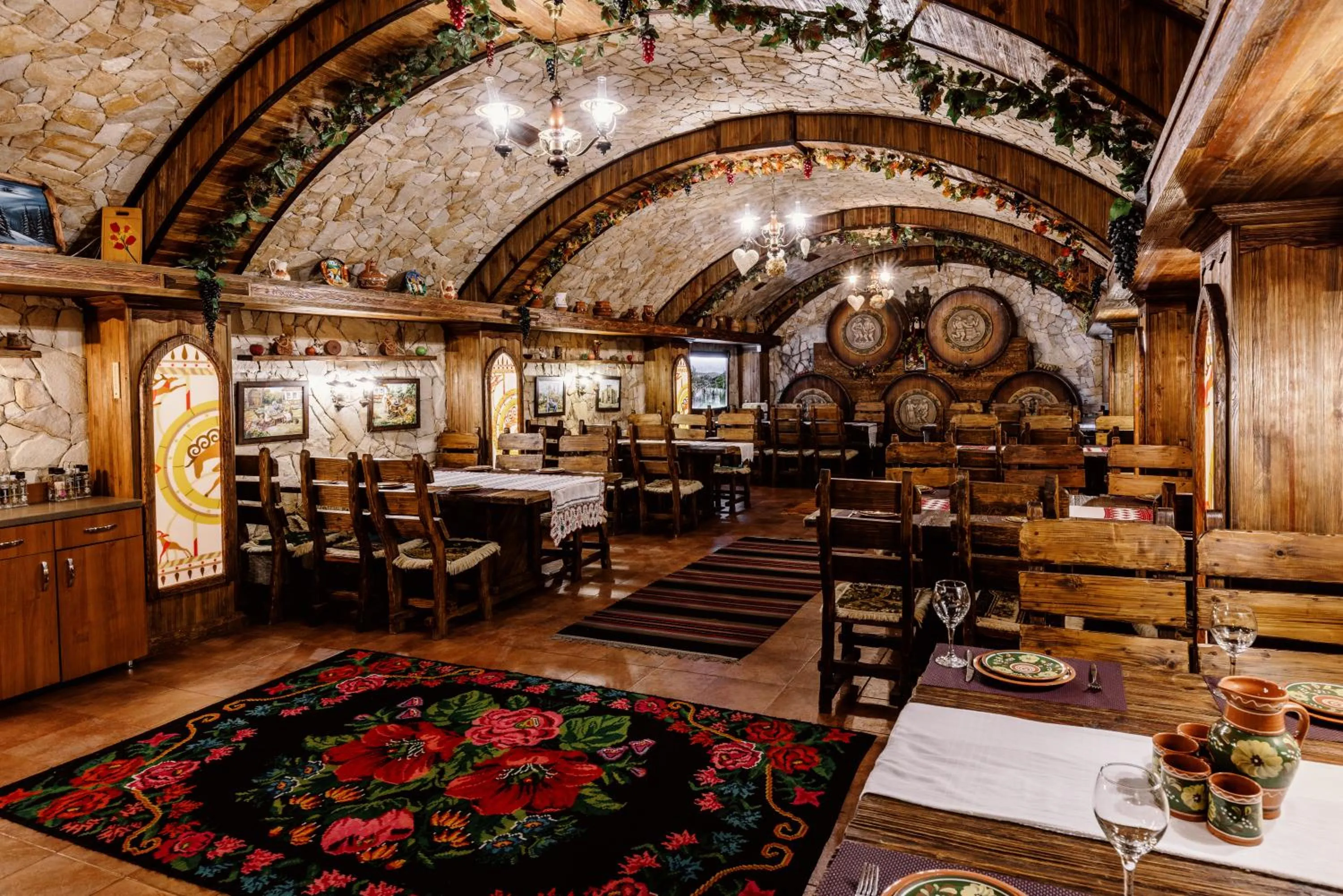 Restaurant/places to eat in President Resort Hotel