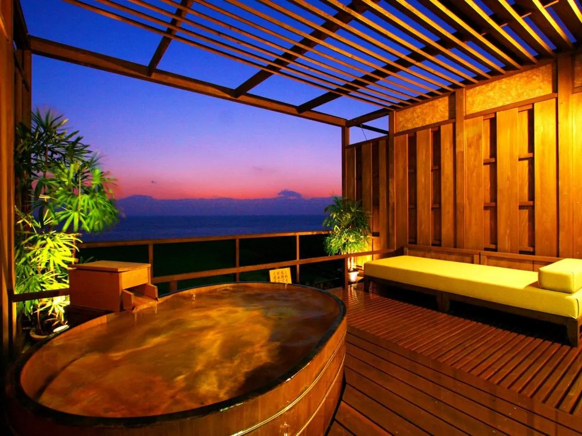 Property building in Itoen Hotel Toi