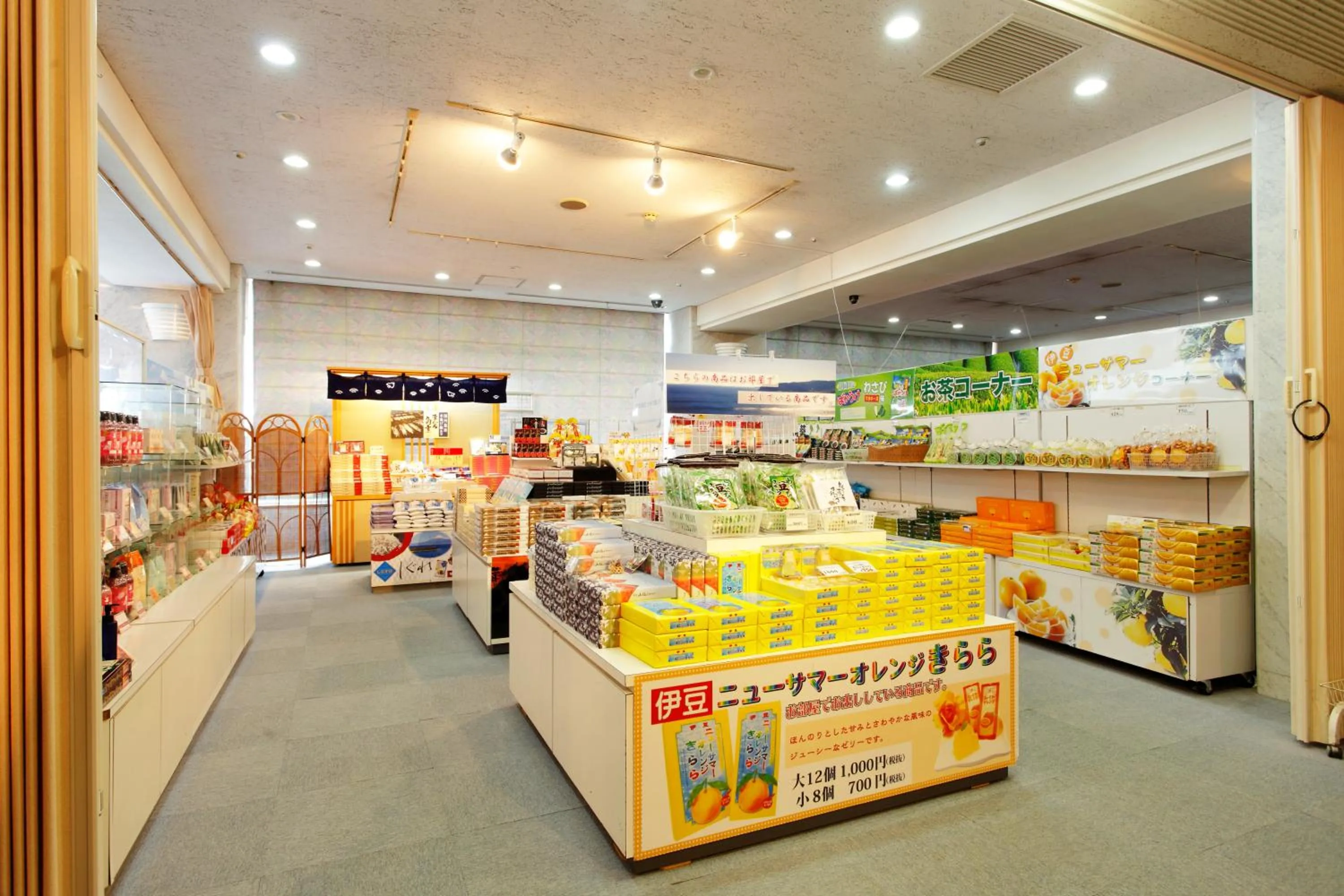 Area and facilities in Nishiizu Matsuzaki Itoen Hotel