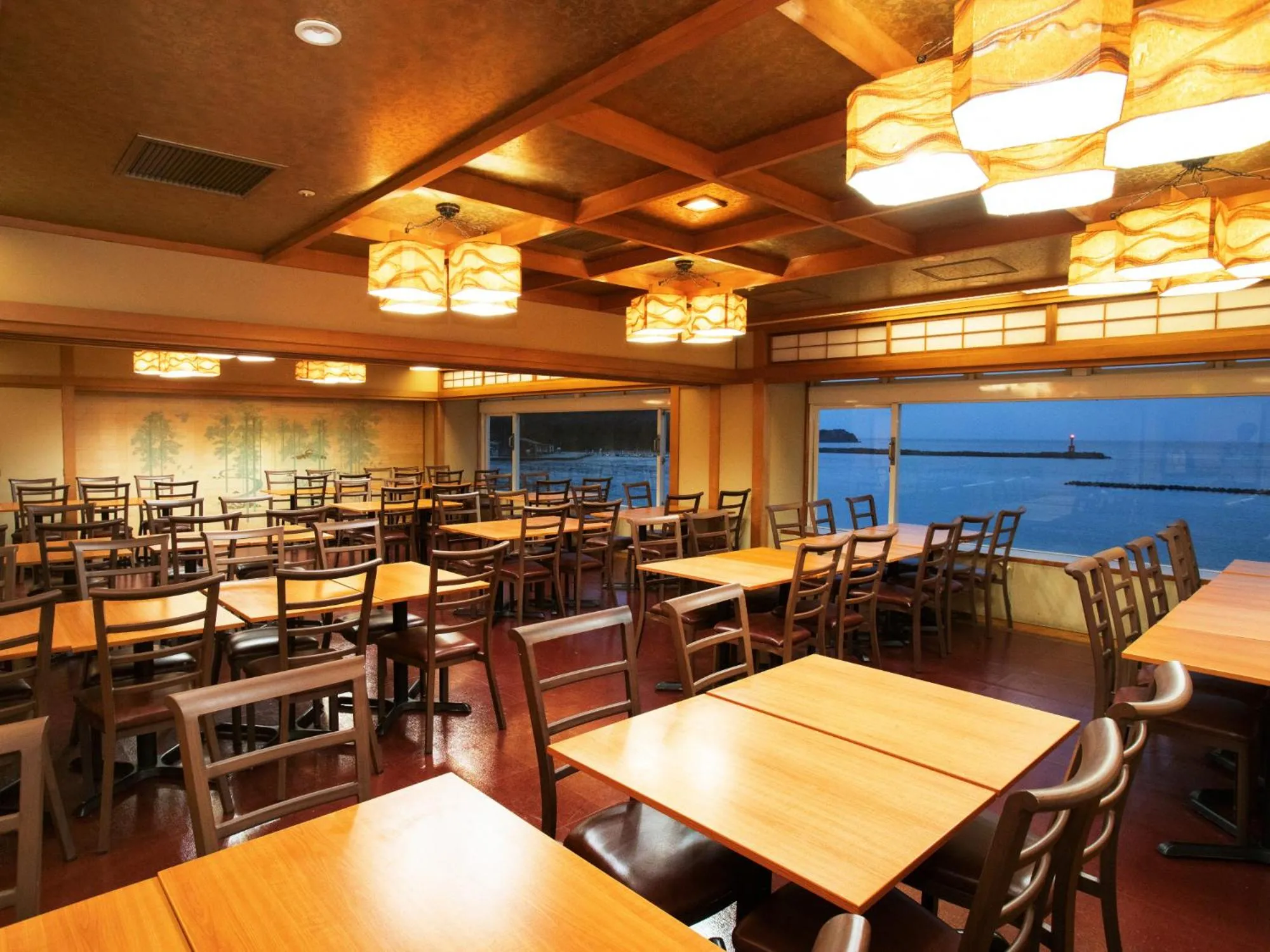 Restaurant/places to eat in Nishiizu Matsuzaki Itoen Hotel