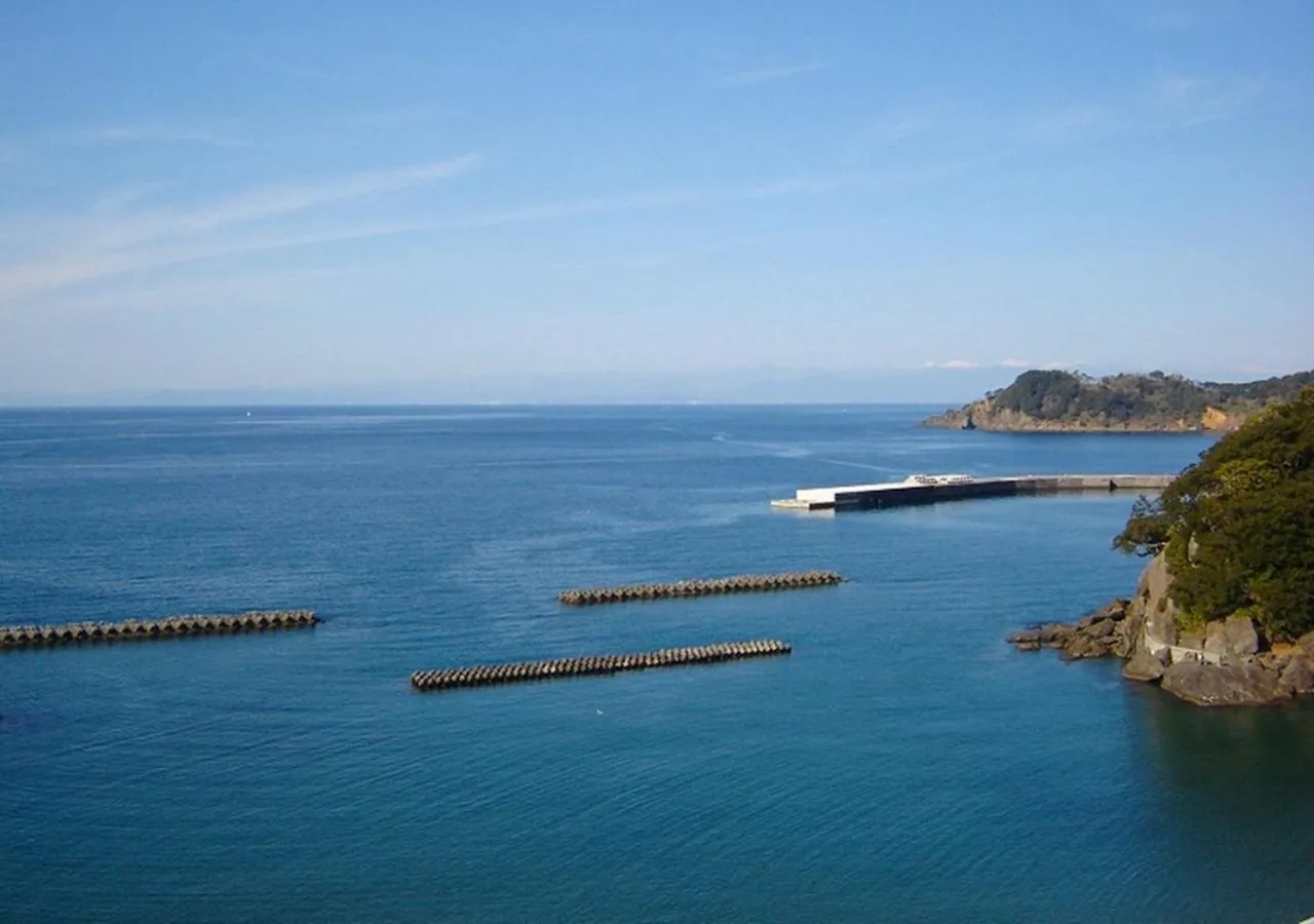 Sea view in Nishiizu Matsuzaki Itoen Hotel