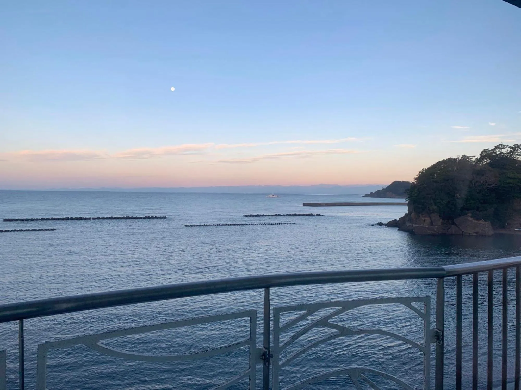 View (from property/room) in Nishiizu Matsuzaki Itoen Hotel