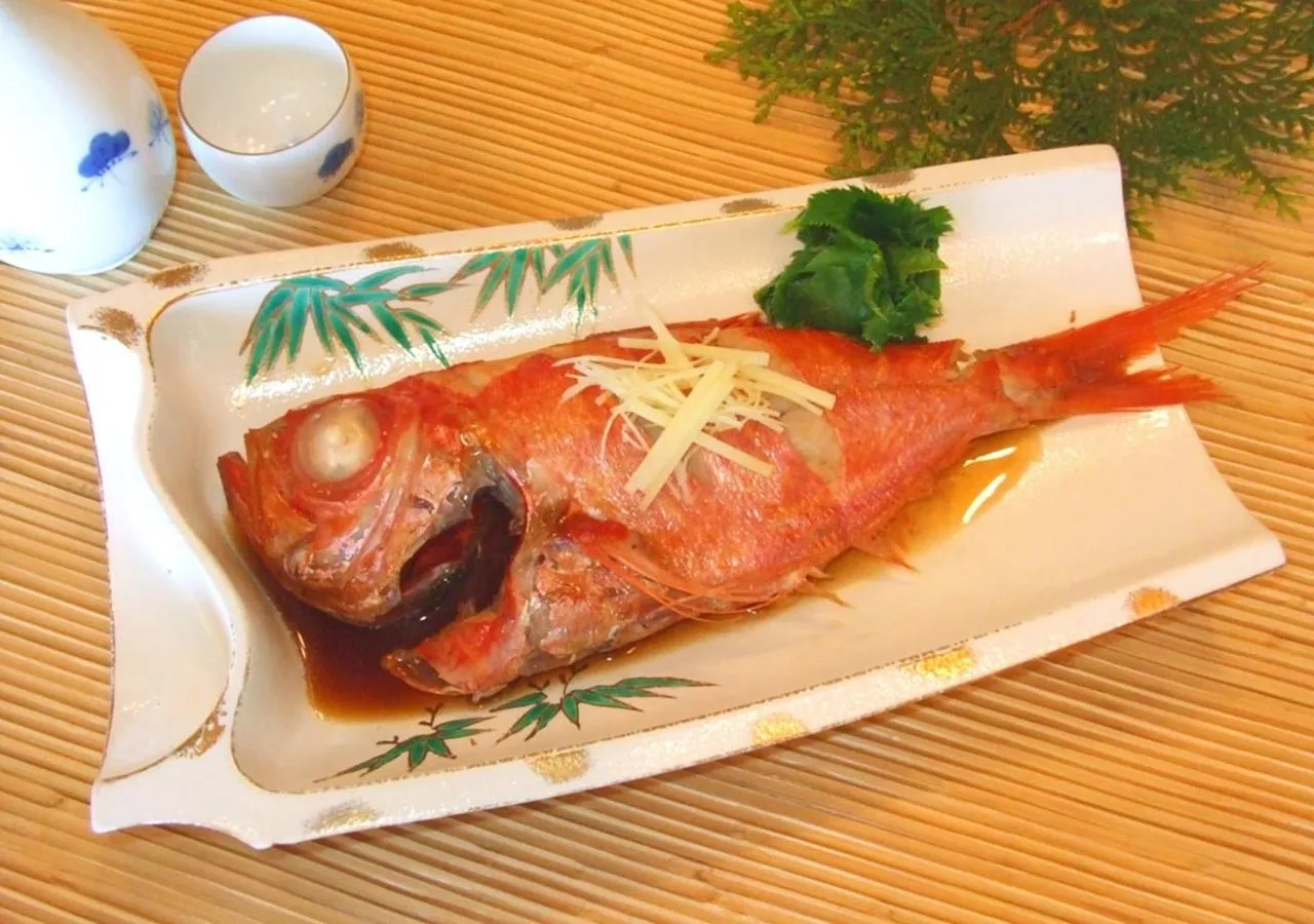 Dinner in Nishiizu Matsuzaki Itoen Hotel