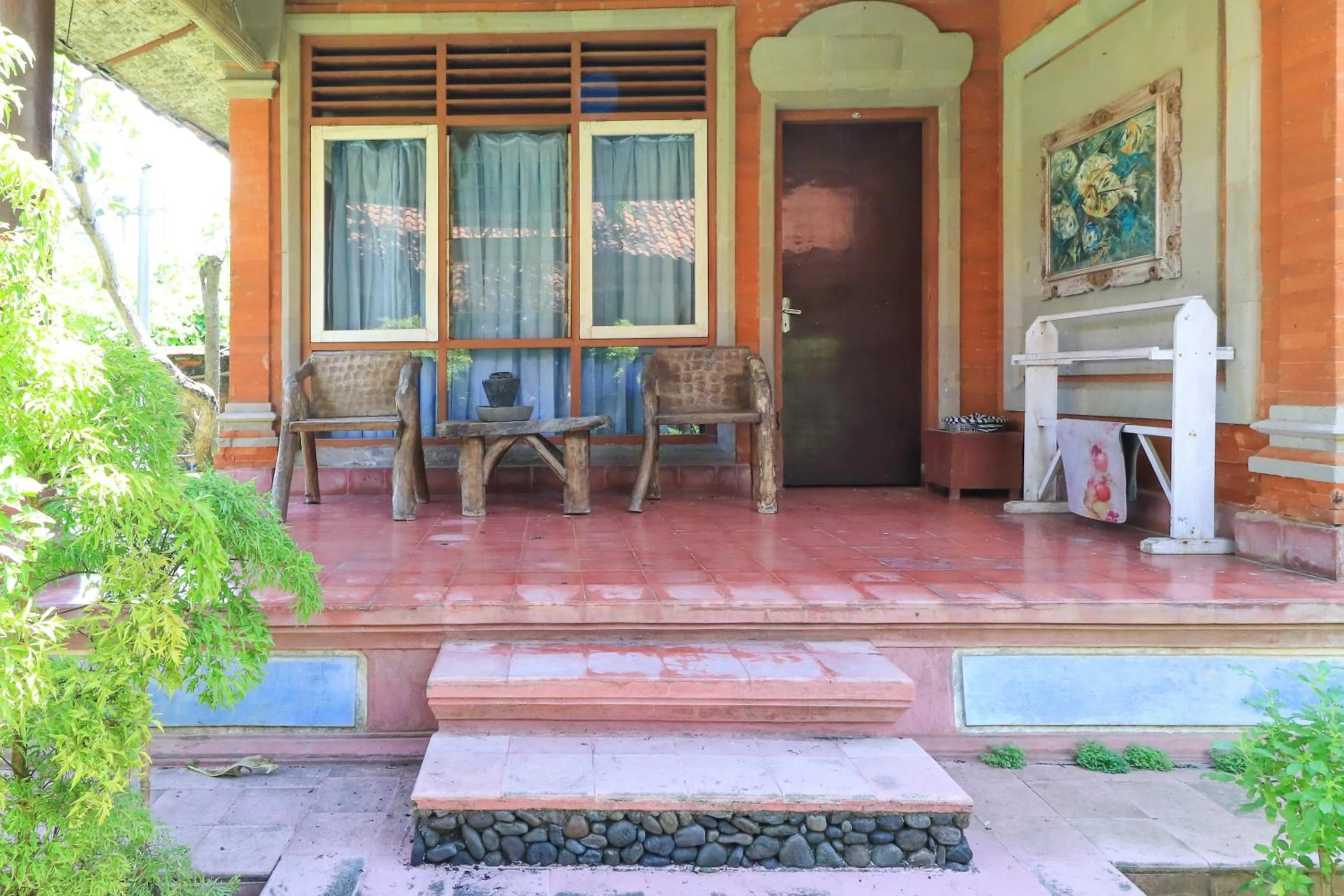 Patio in Mertha Jati Hotel