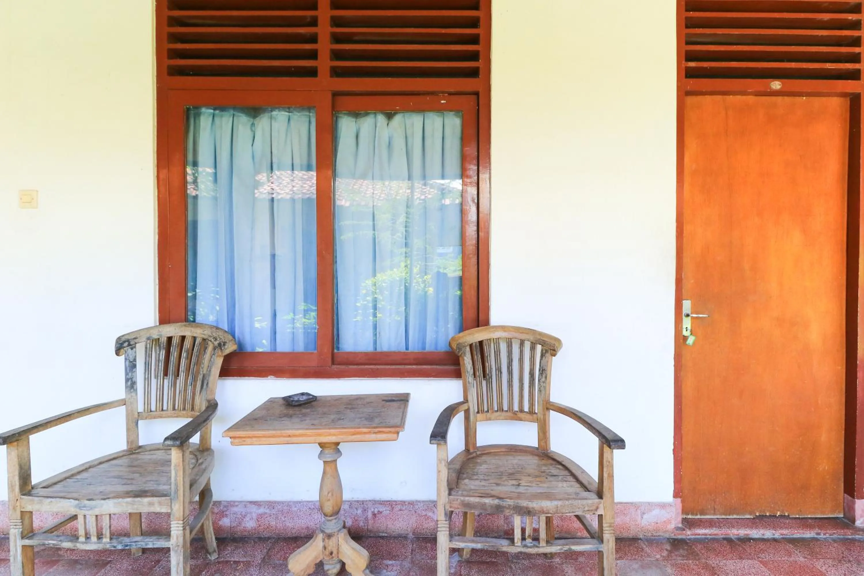 Balcony/Terrace in Mertha Jati Hotel