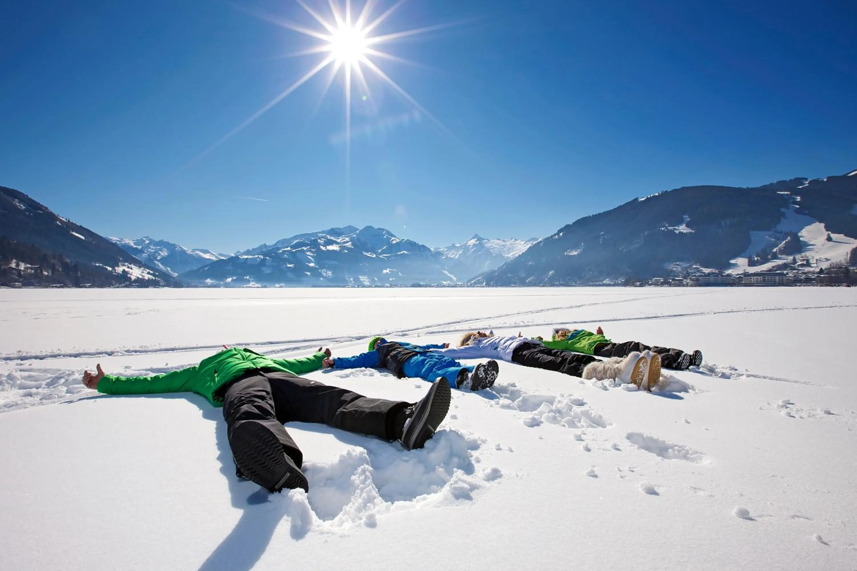 Winter in Junges Hotel Zell am See